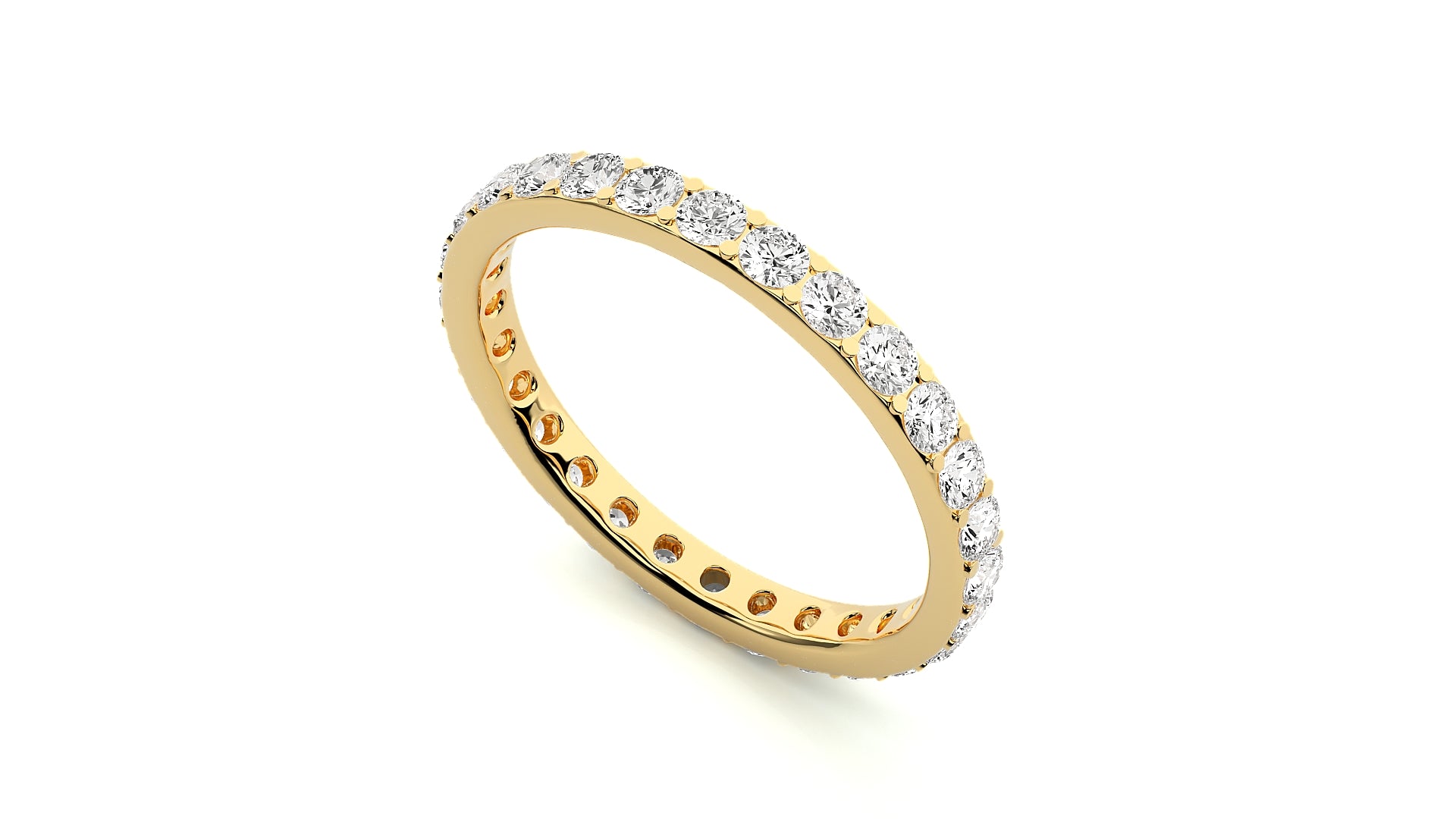 Yellow Gold Ring