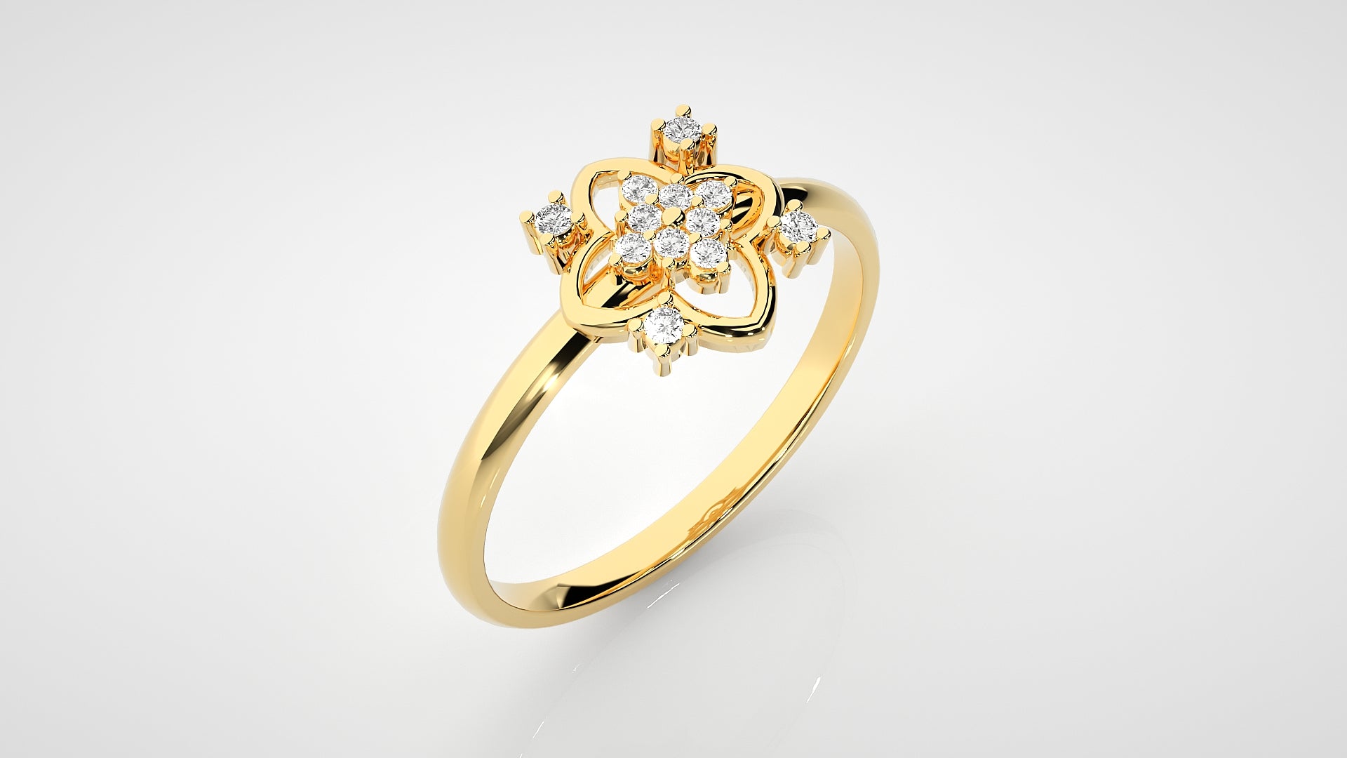 Yellow Gold Ring