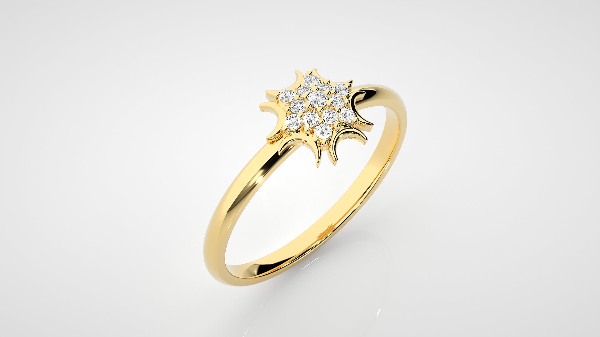 Yellow Gold Ring