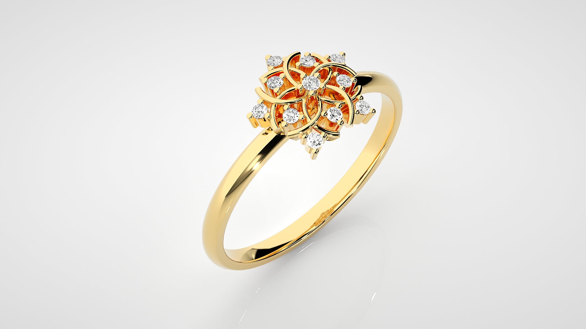 Yellow Gold Ring