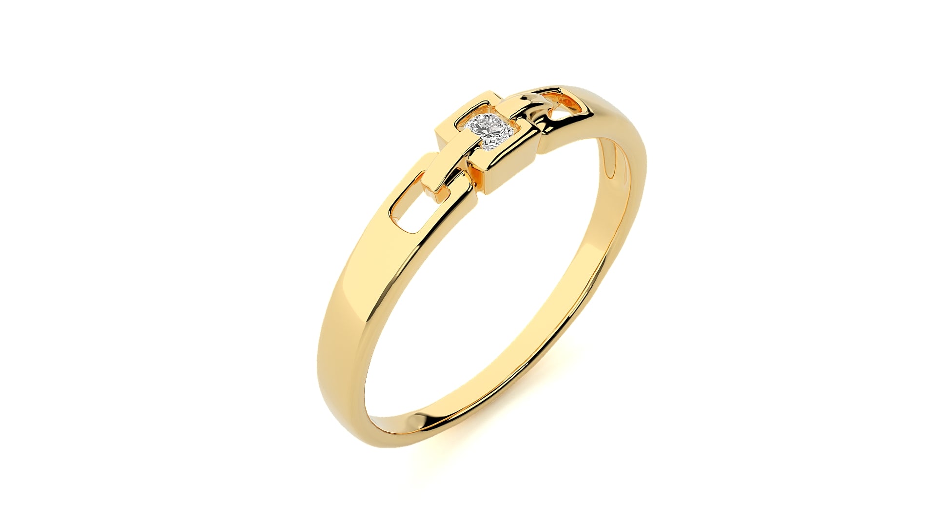 Yellow Gold Ring