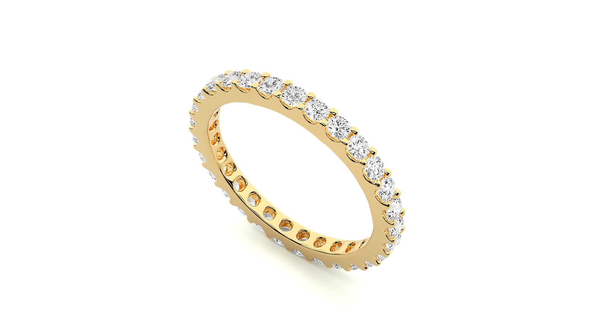 Yellow Gold Ring