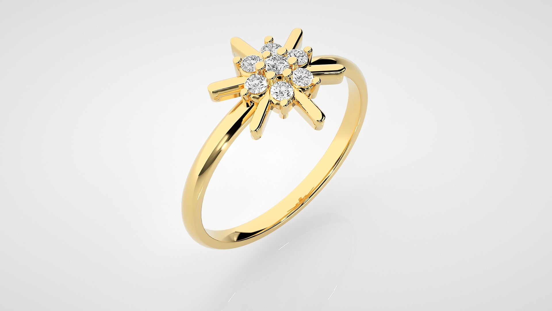 Yellow Gold Ring