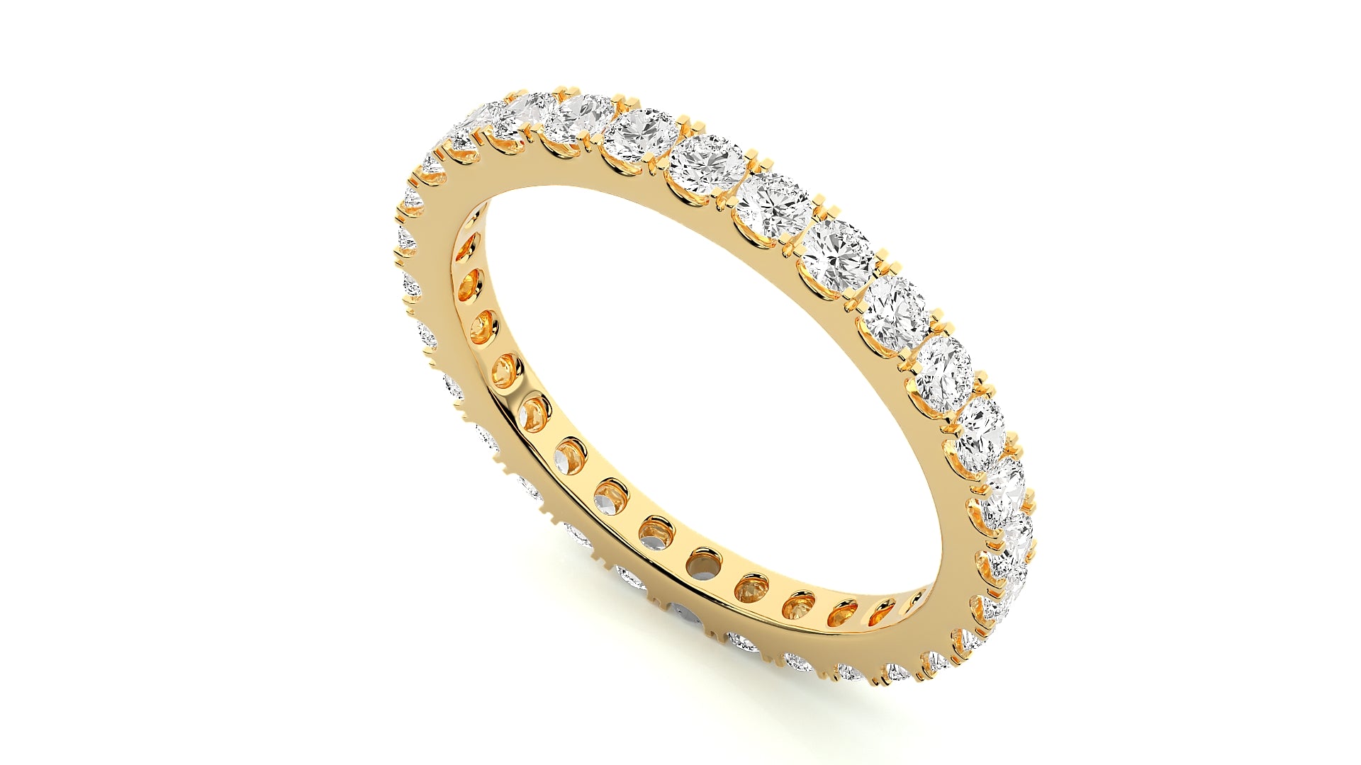 Yellow Gold Ring