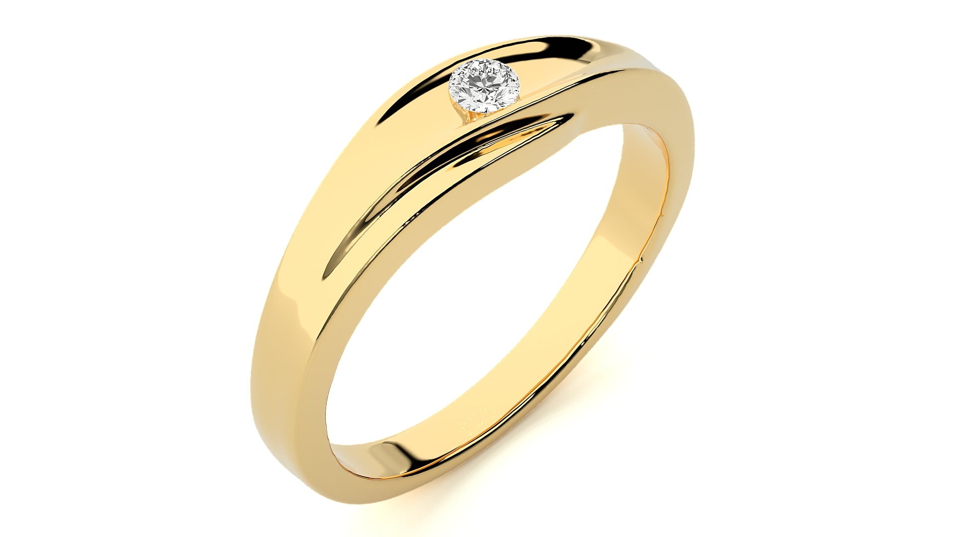 Yellow Gold Ring