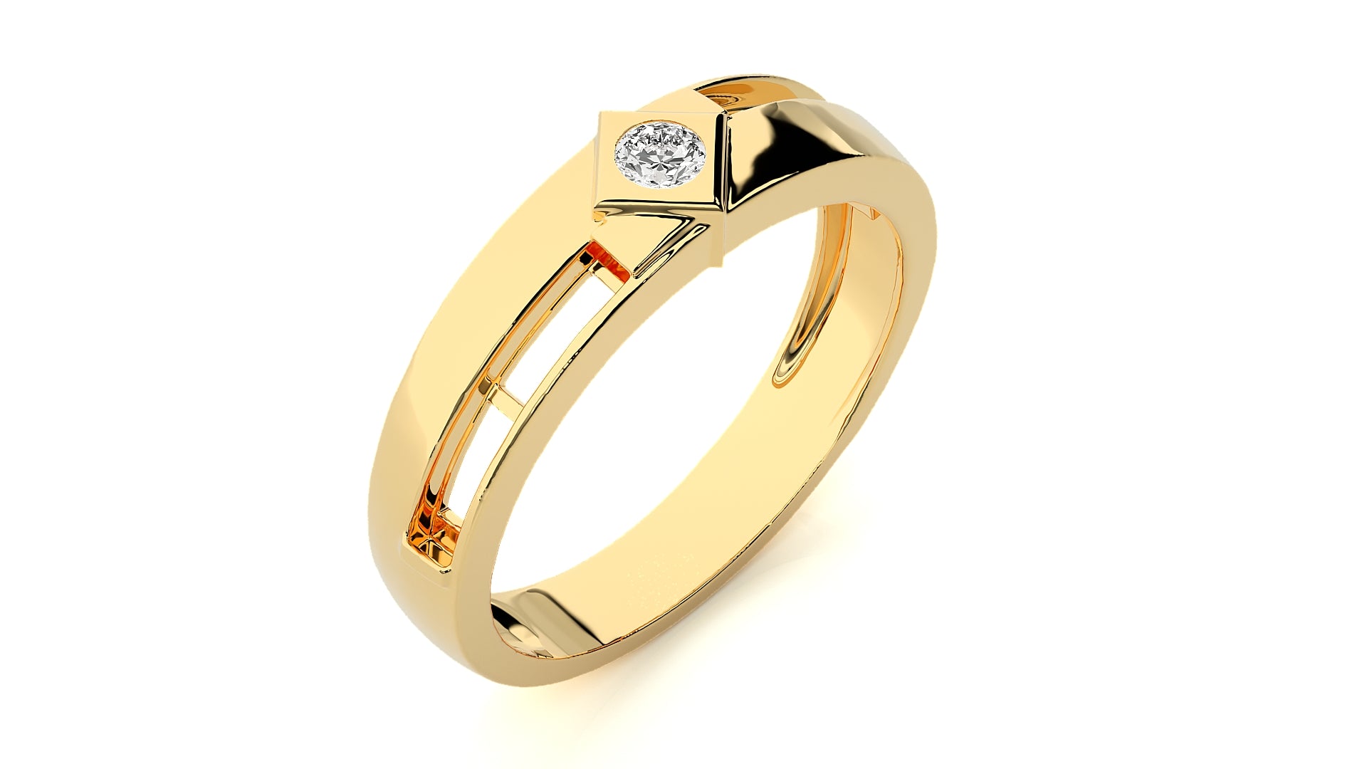 Yellow Gold Ring
