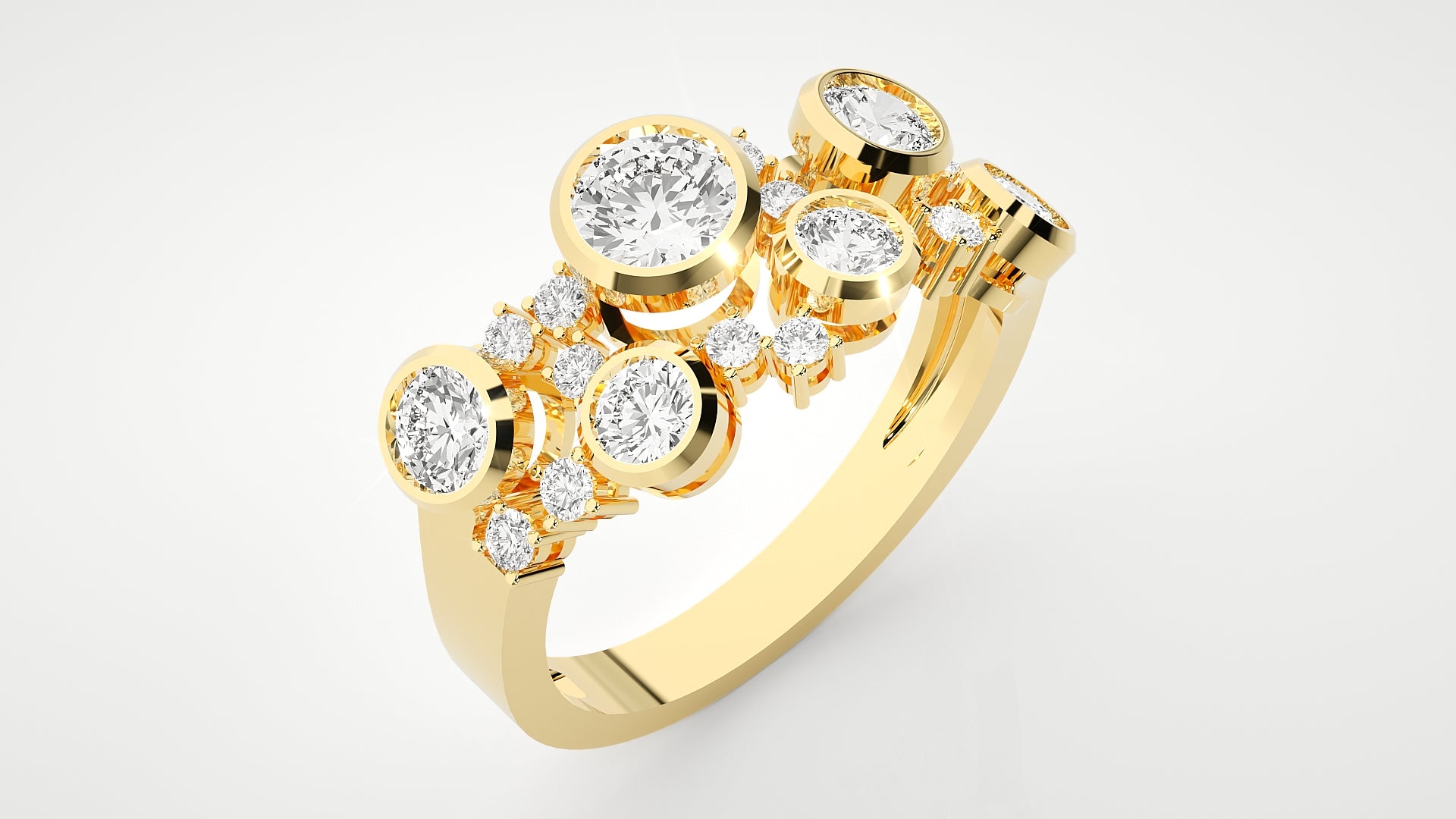 Yellow Gold Ring