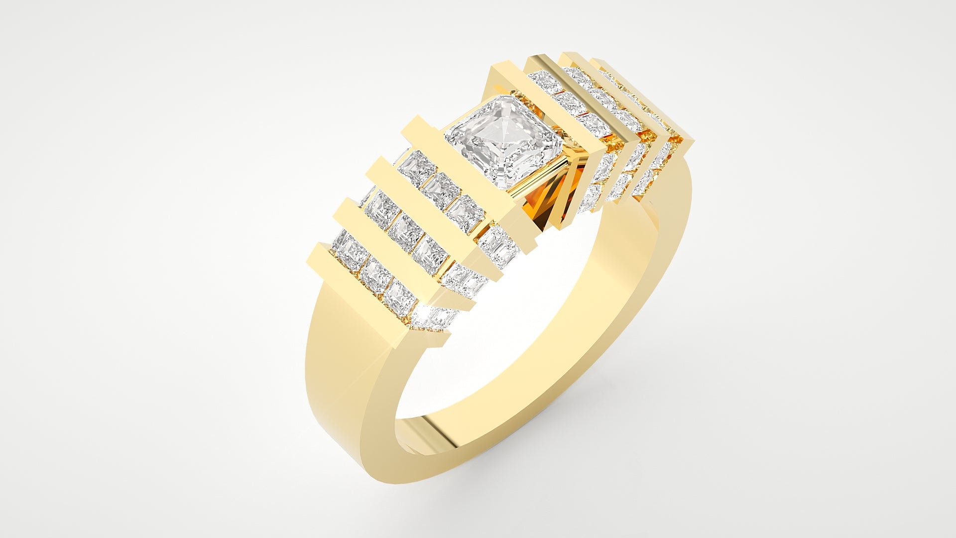 Yellow Gold Ring