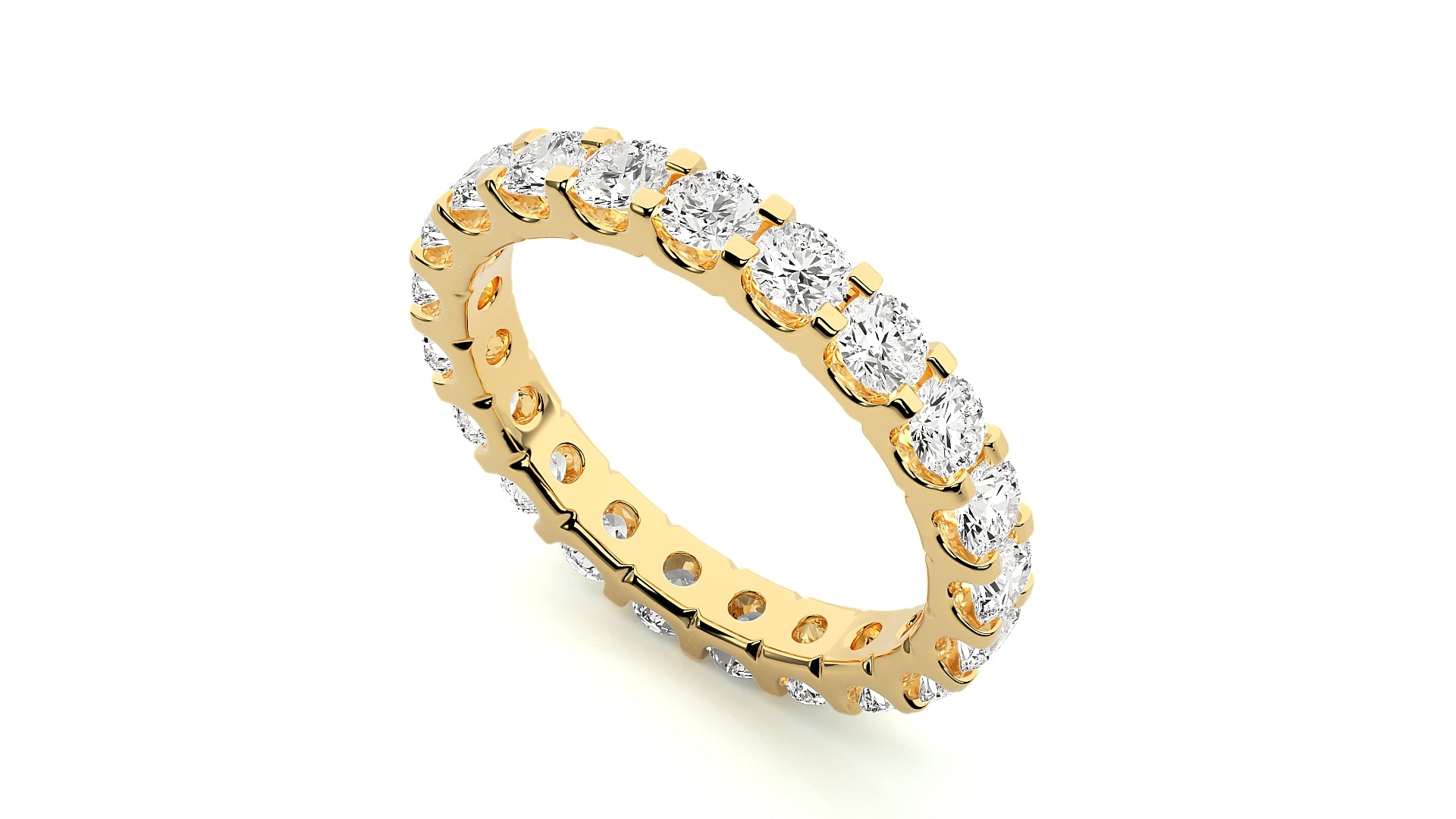 Yellow Gold Ring