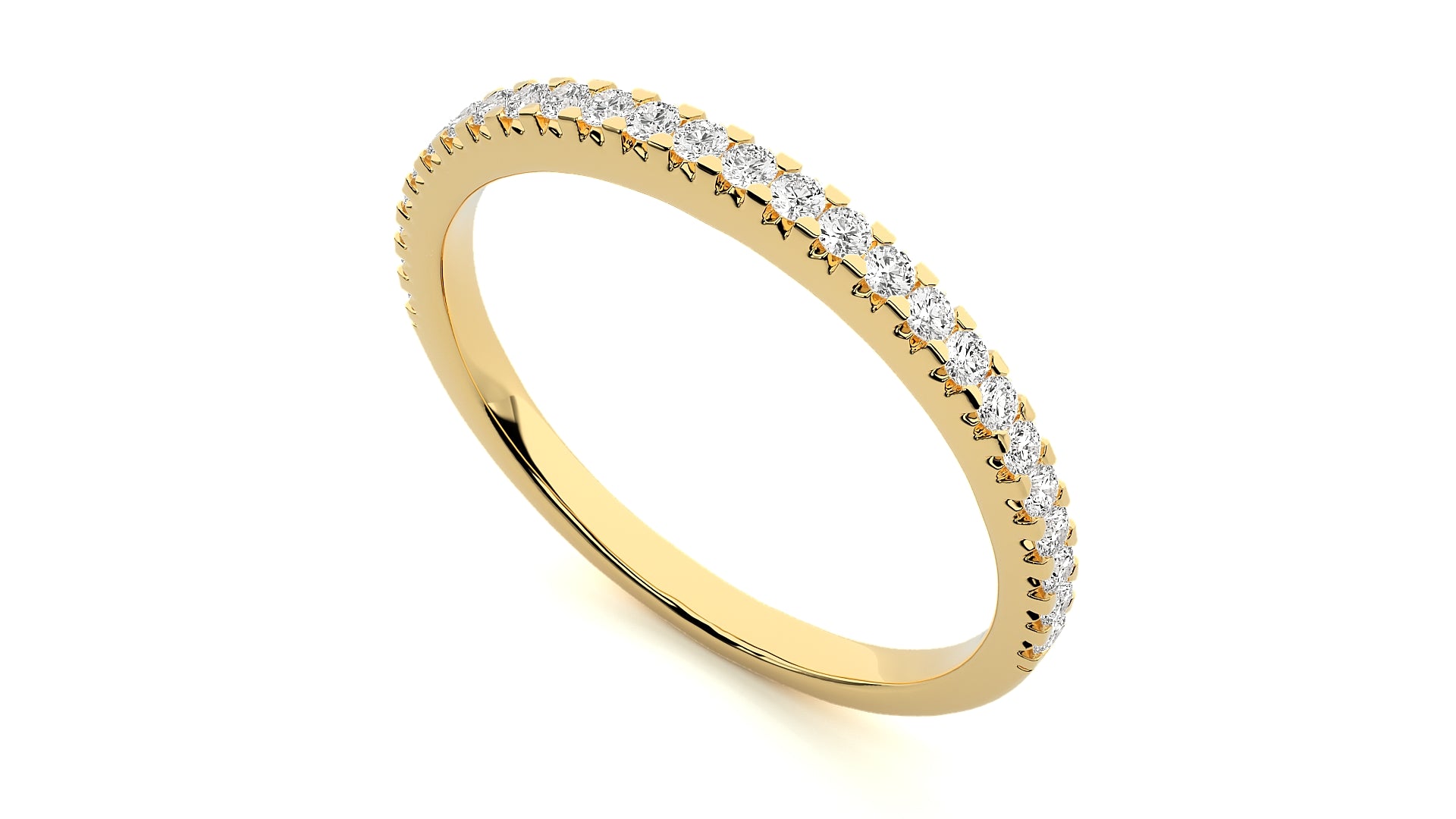 Yellow Gold Ring