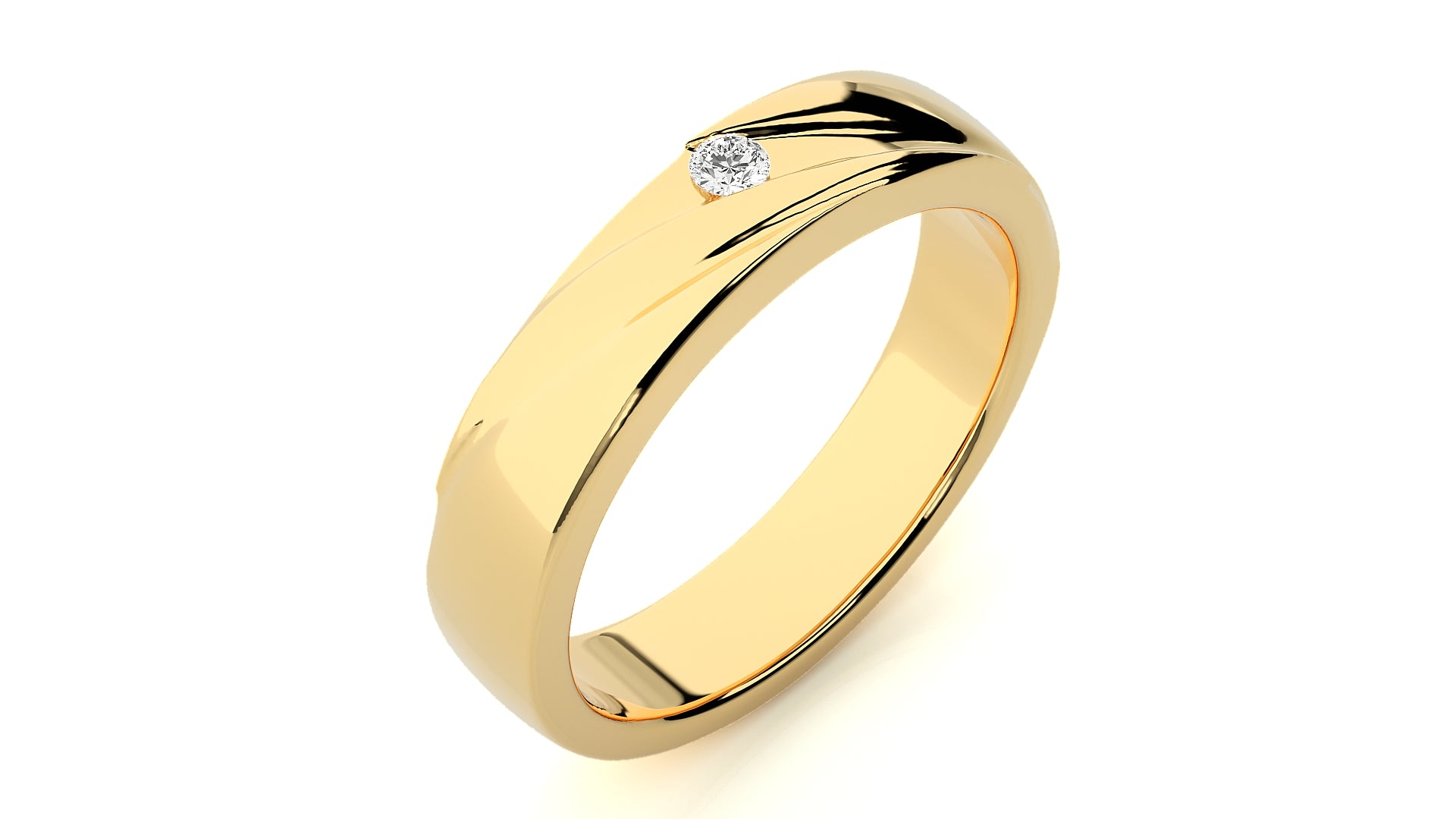 Yellow Gold Ring