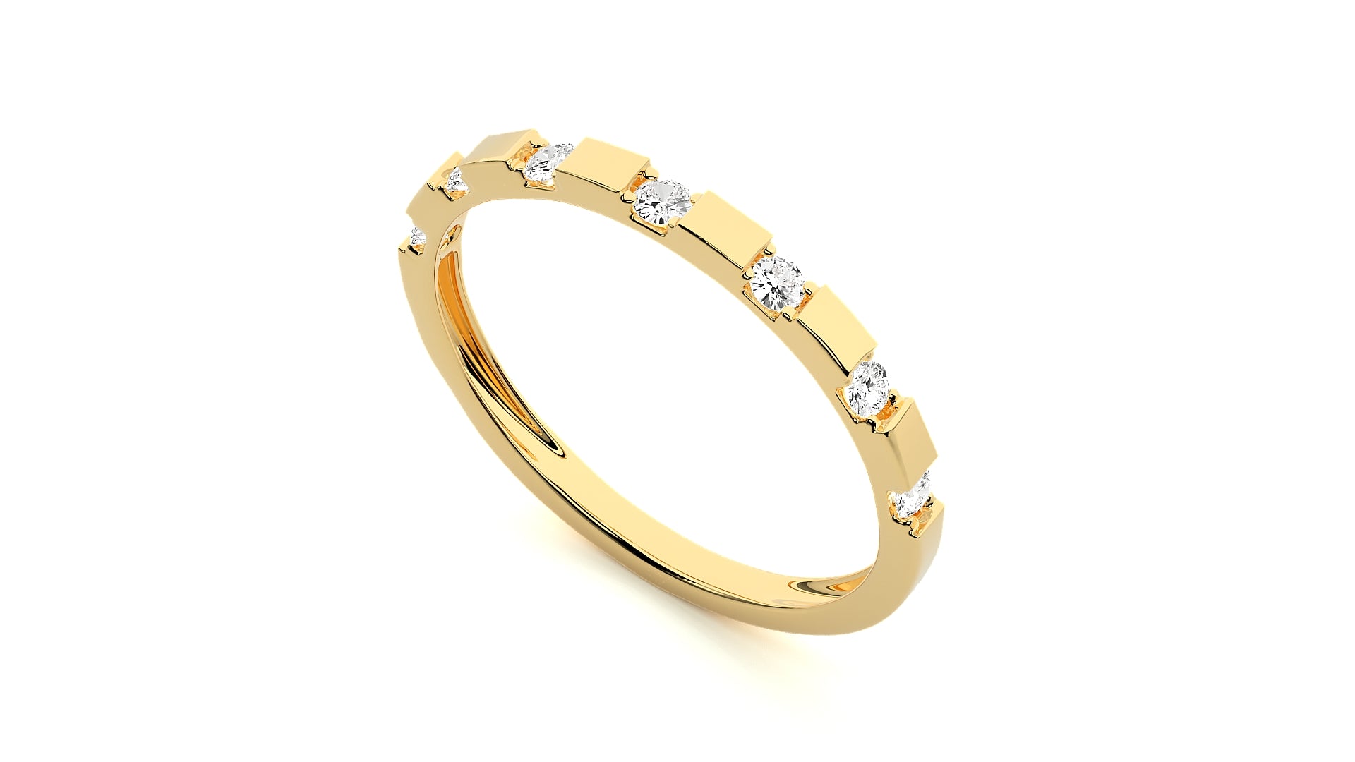 Yellow Gold Ring