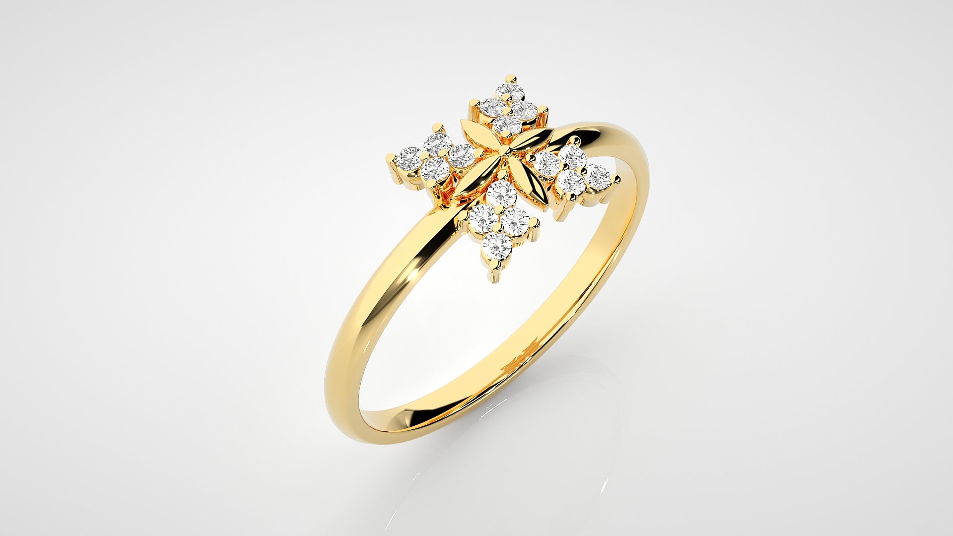 Yellow Gold Ring