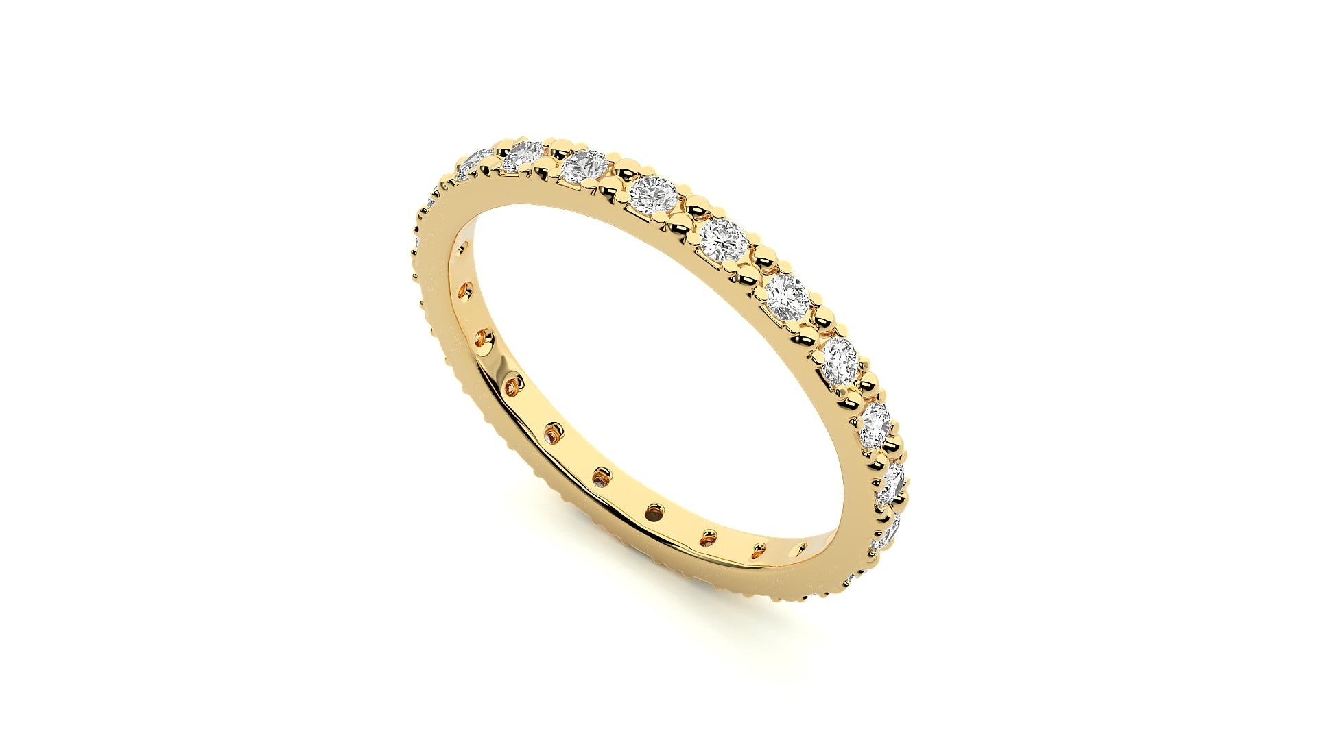 Yellow Gold Ring