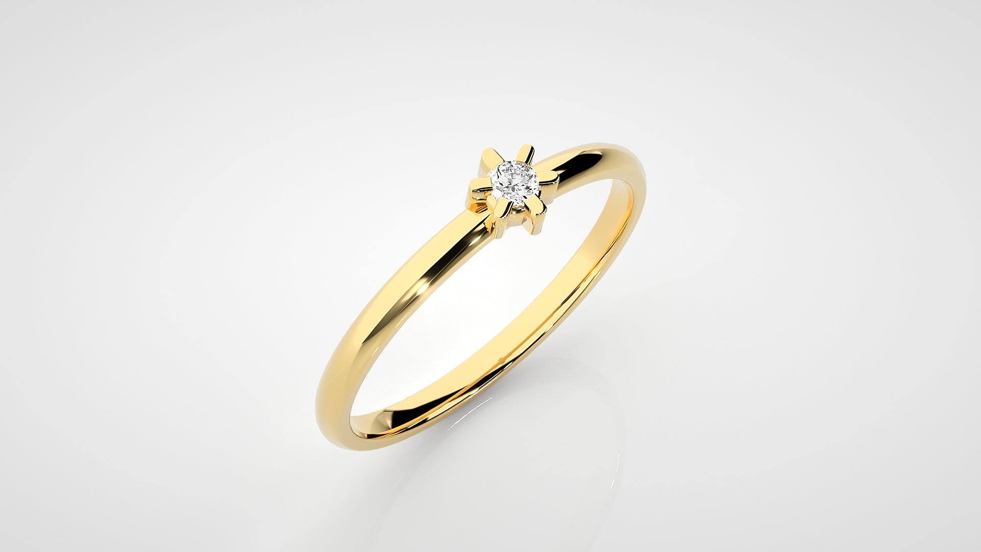 Yellow Gold Ring
