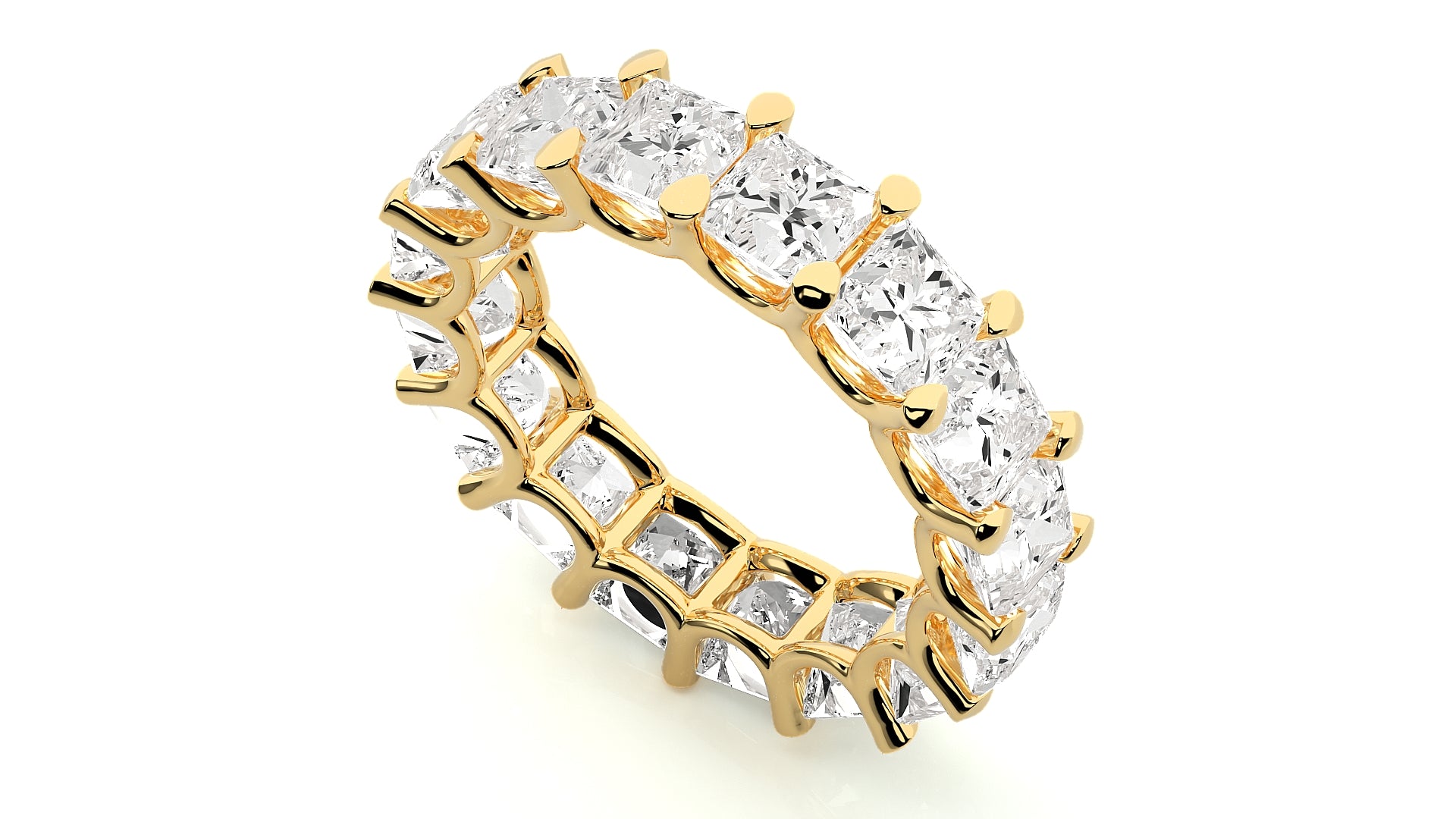 Yellow Gold Ring