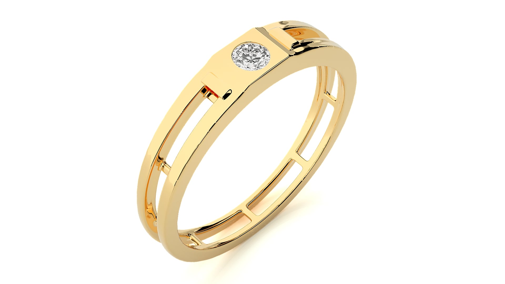 Yellow Gold Ring