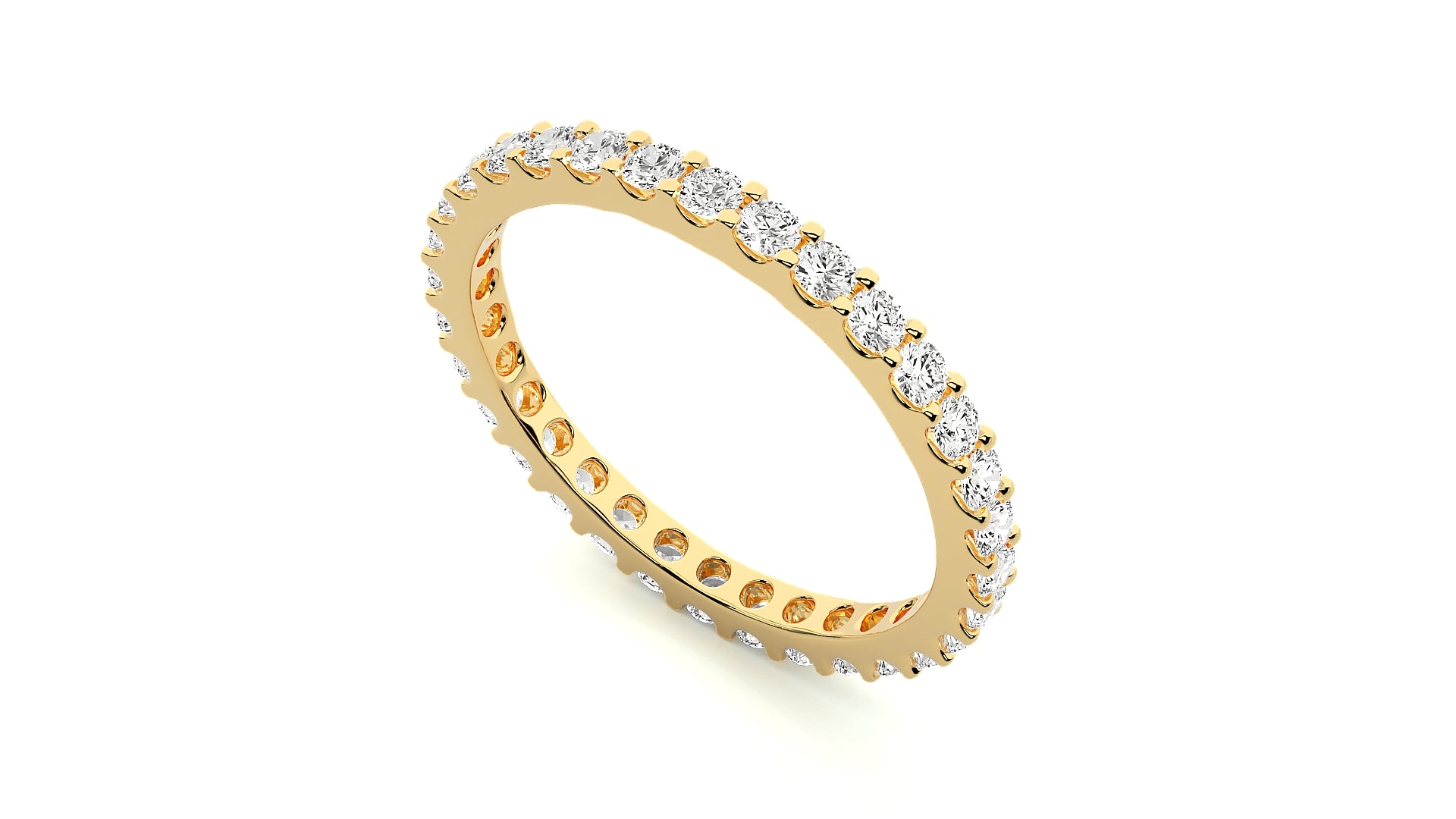 Yellow Gold Ring