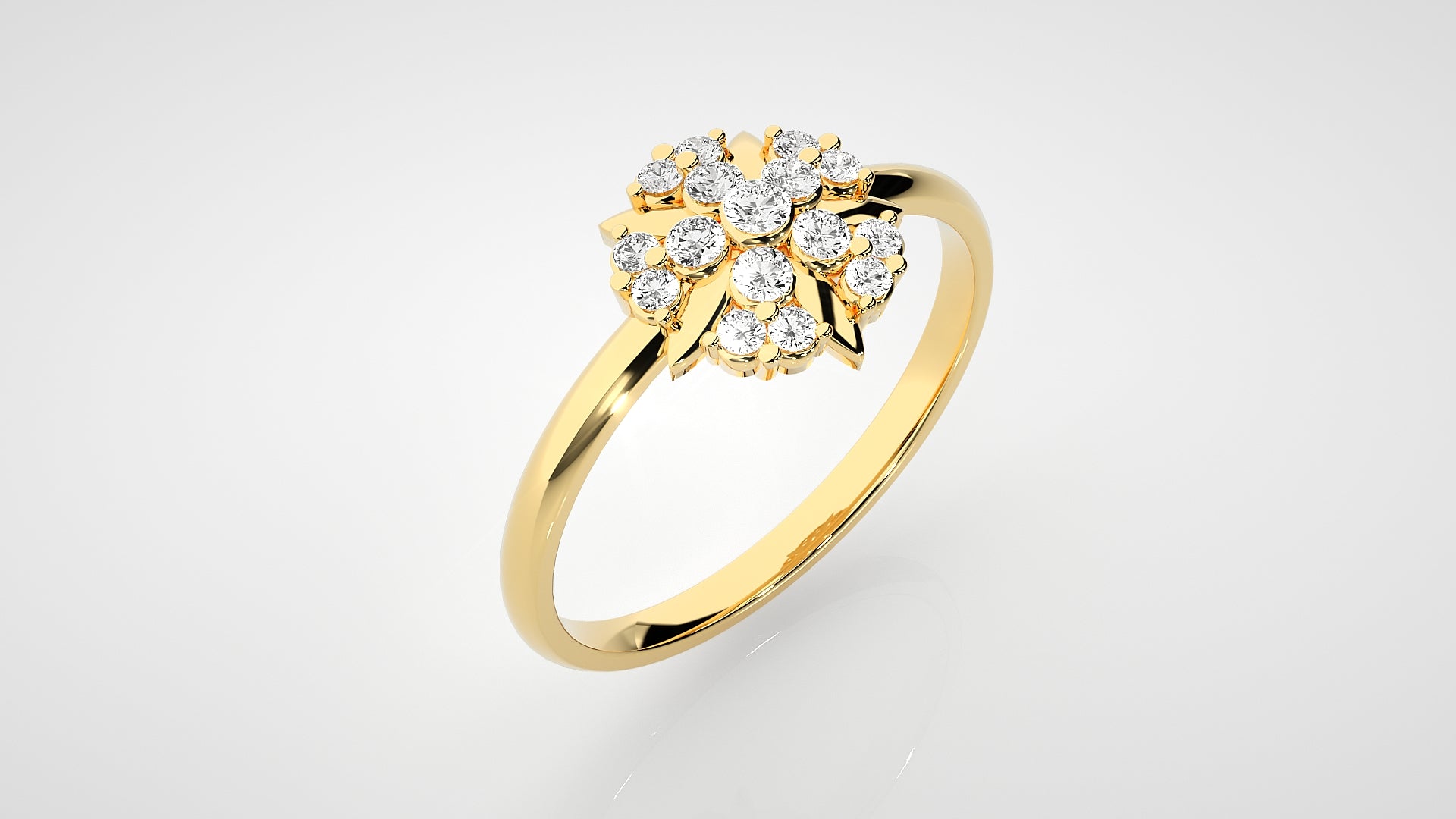 Yellow Gold Ring
