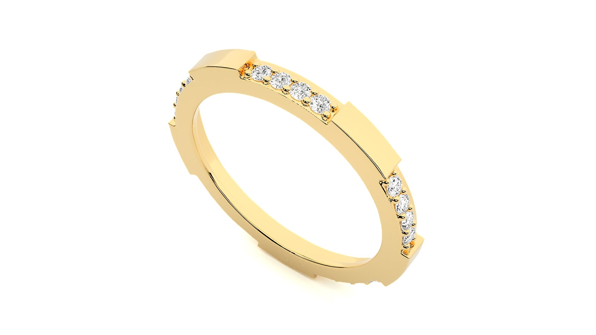 Yellow Gold Ring