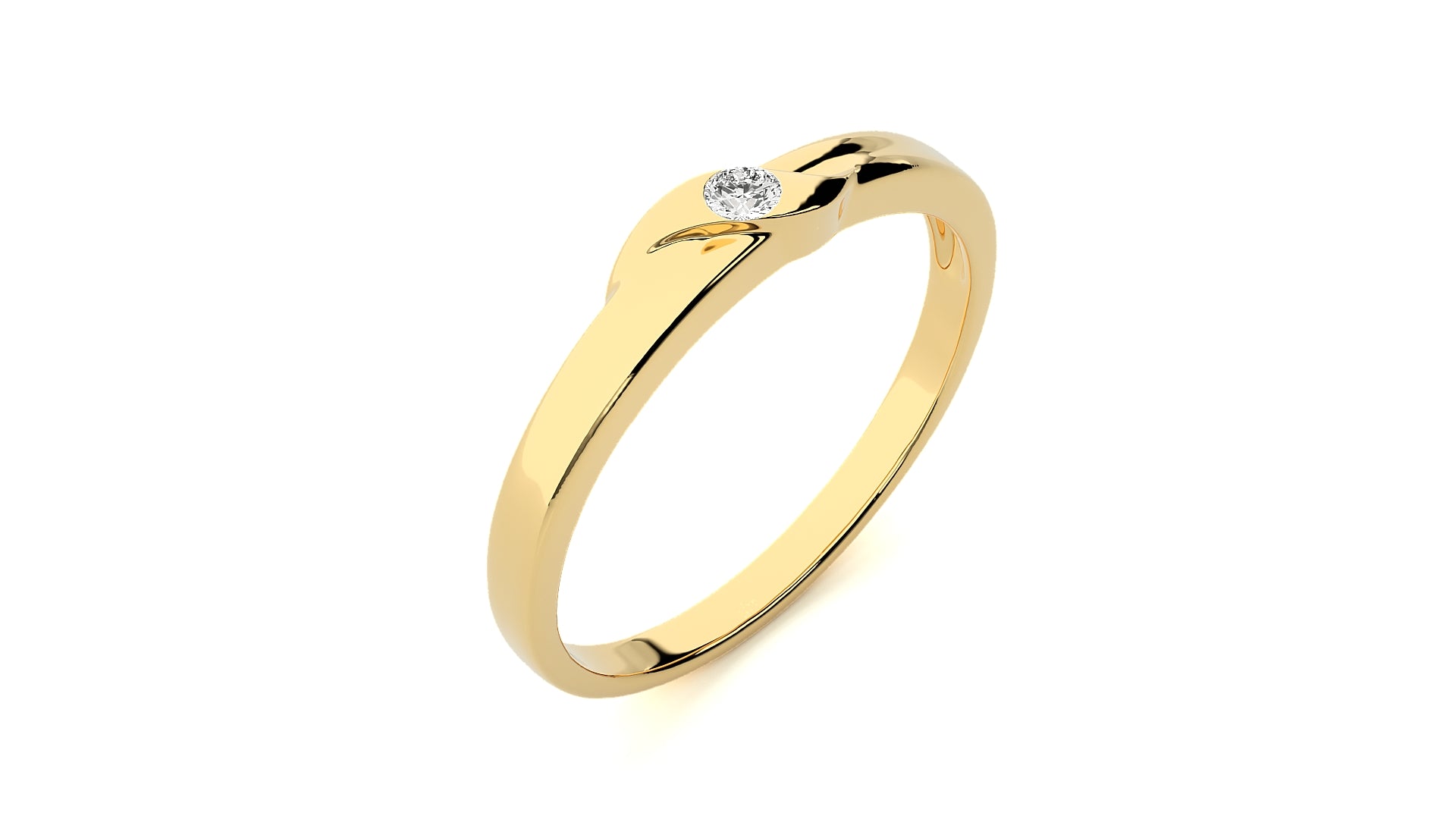 Yellow Gold Ring