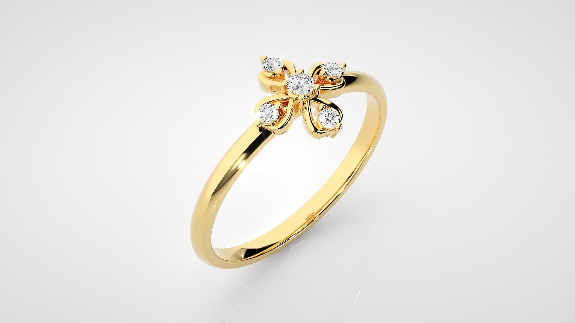 Yellow Gold Ring