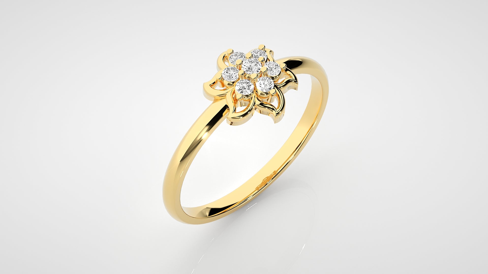 Yellow Gold Ring