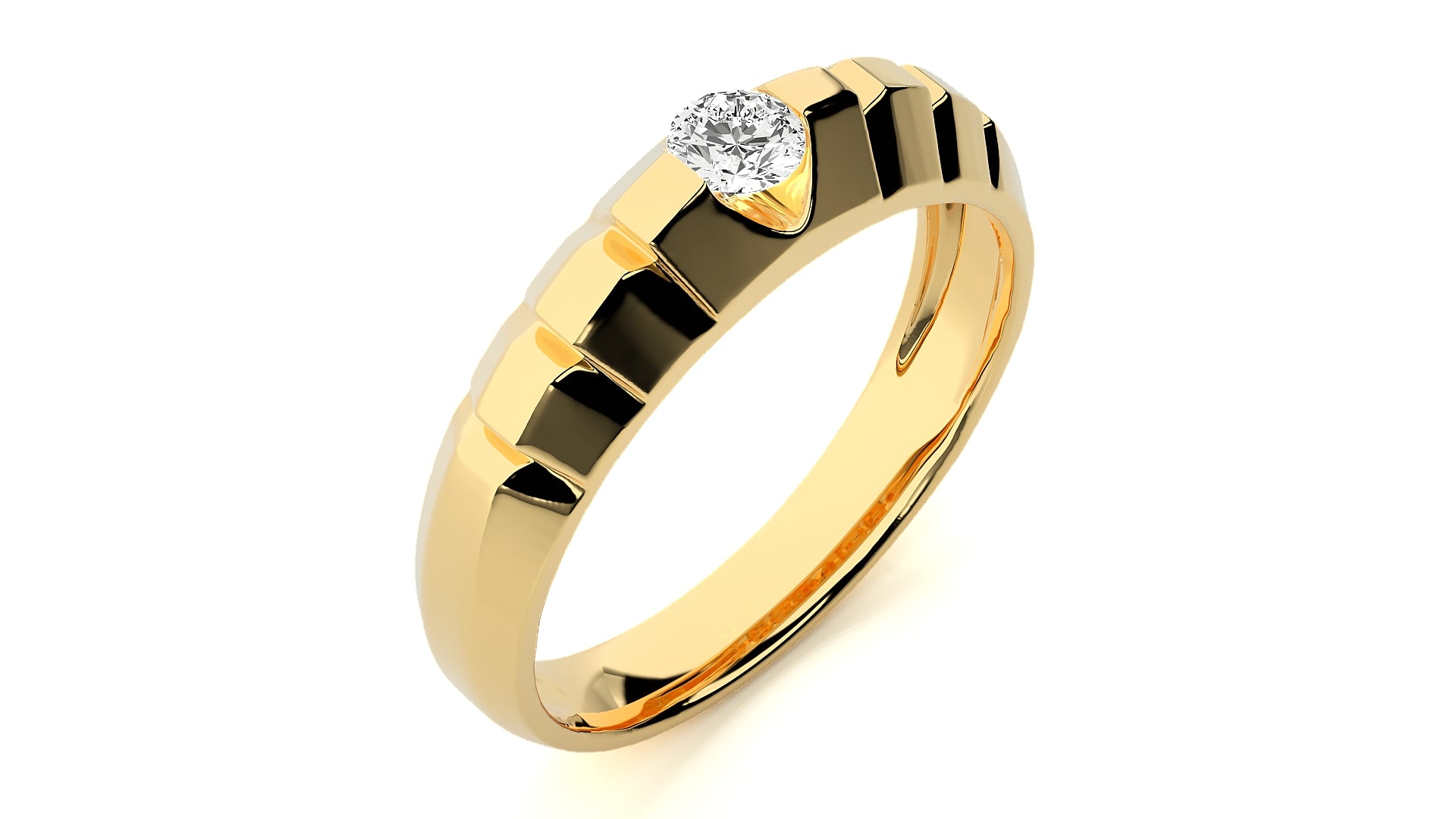Yellow Gold Ring