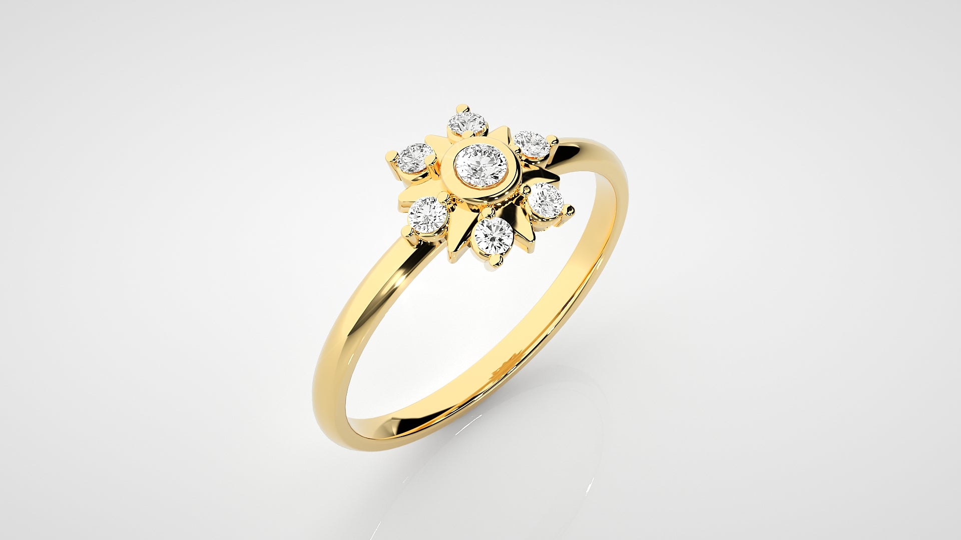 Yellow Gold Ring