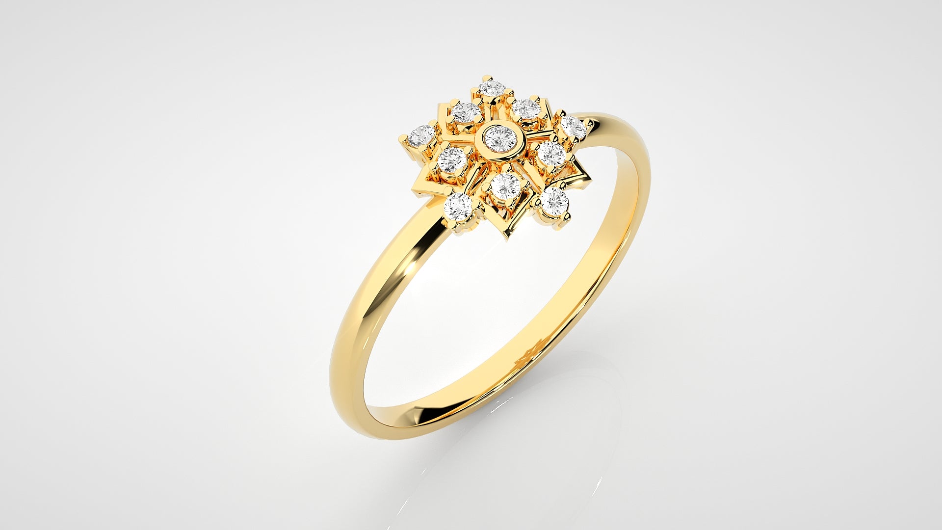 Yellow Gold Ring