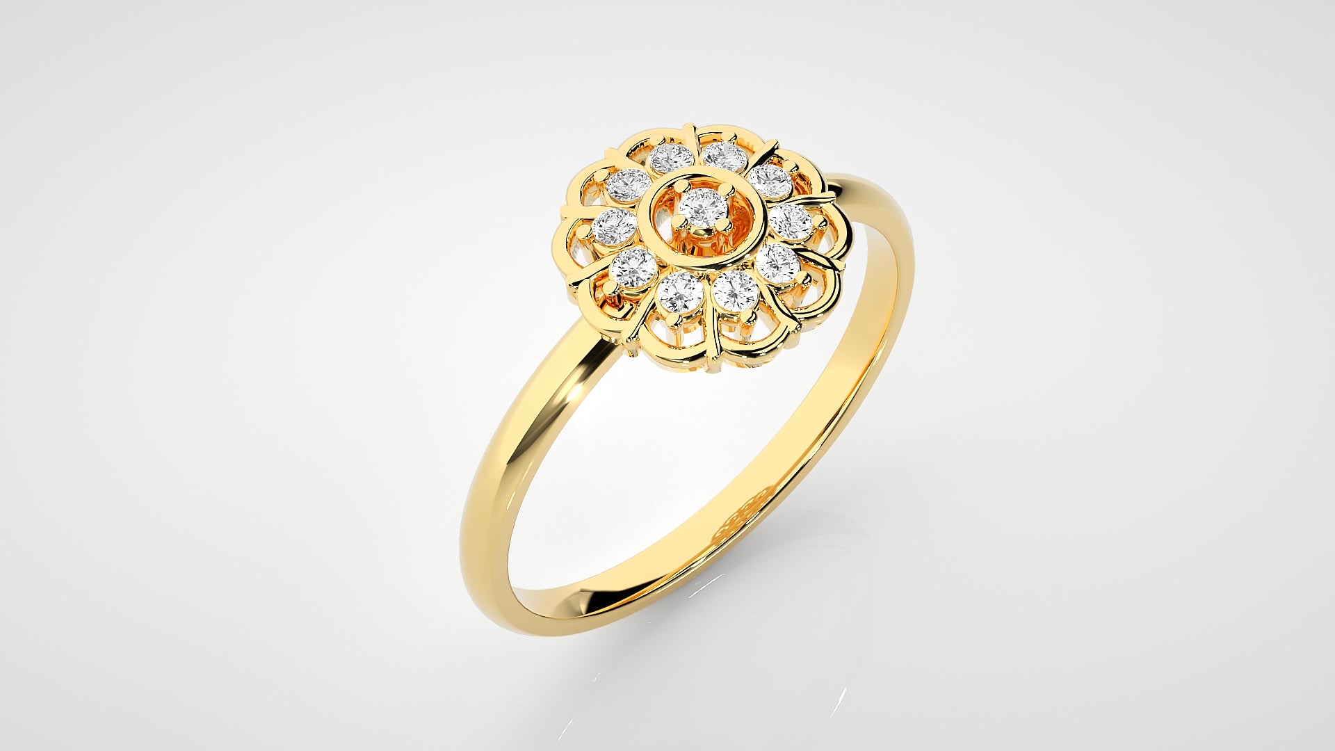 Yellow Gold Ring