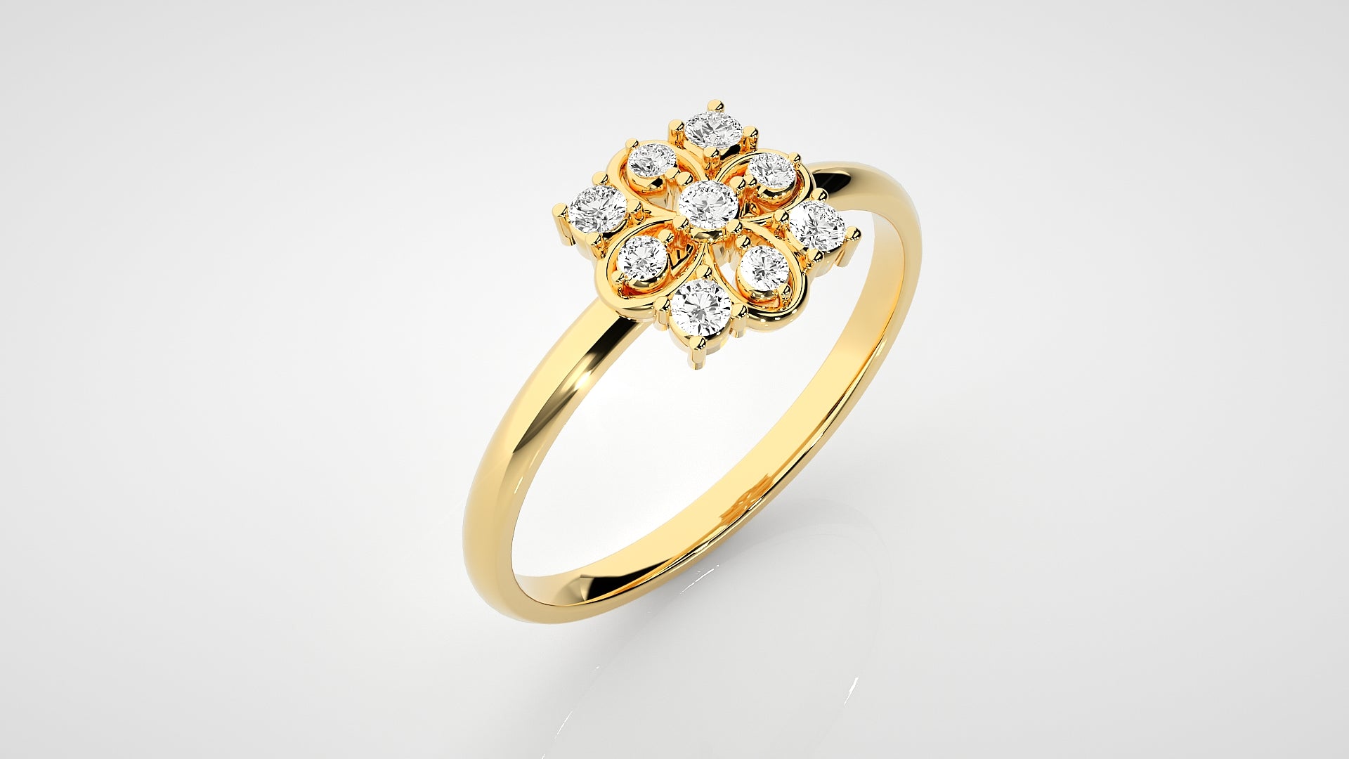 Yellow Gold Ring