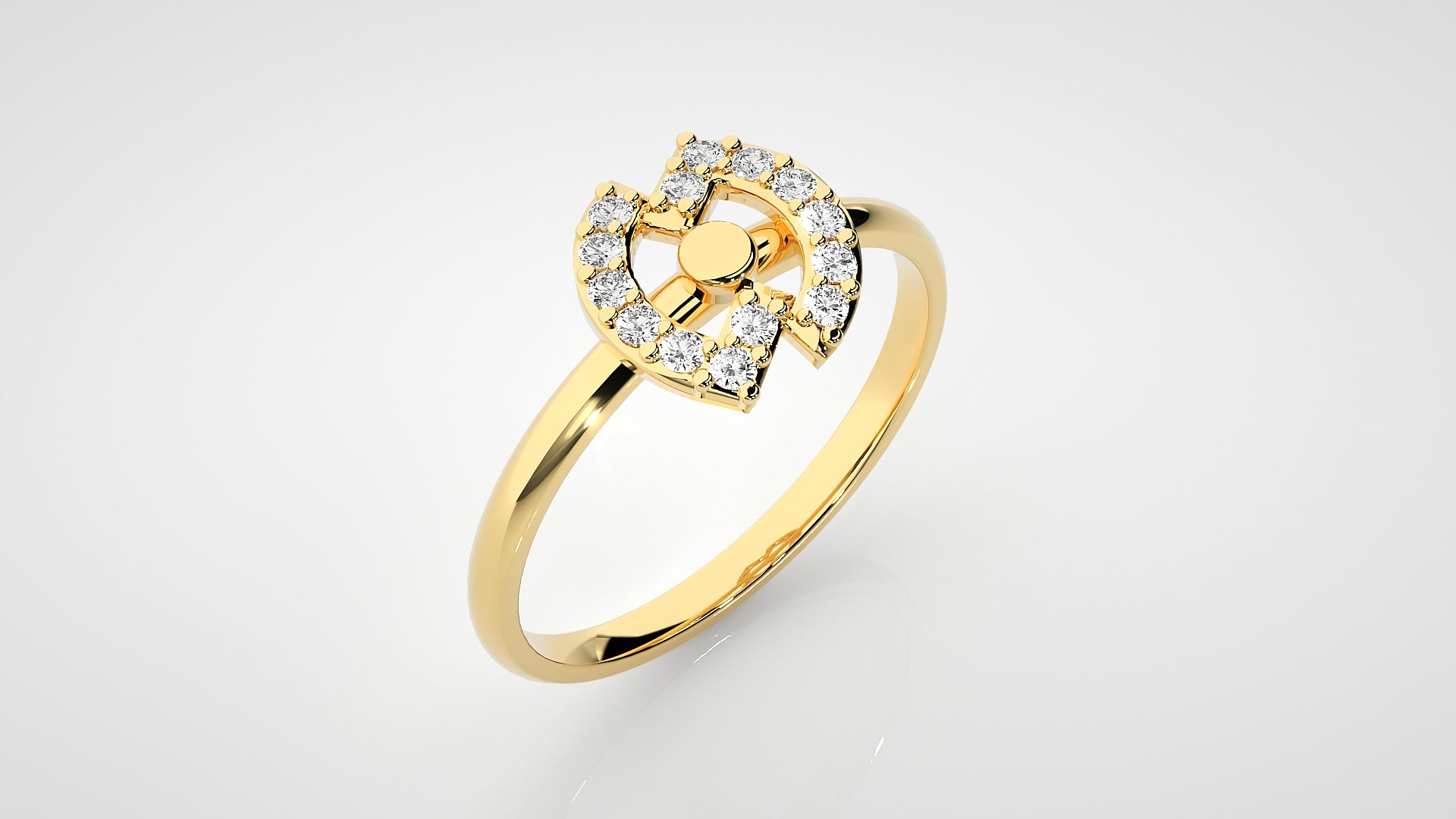 Yellow Gold Ring