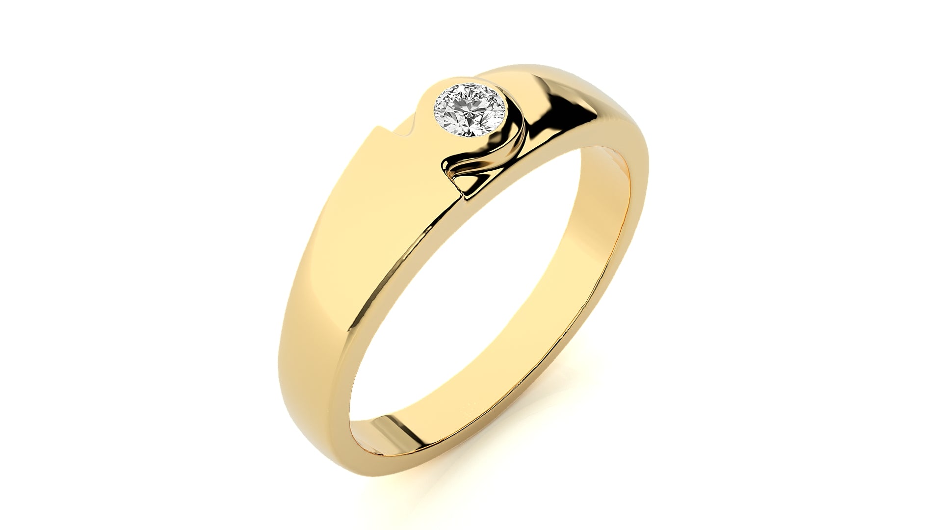 Yellow Gold Ring