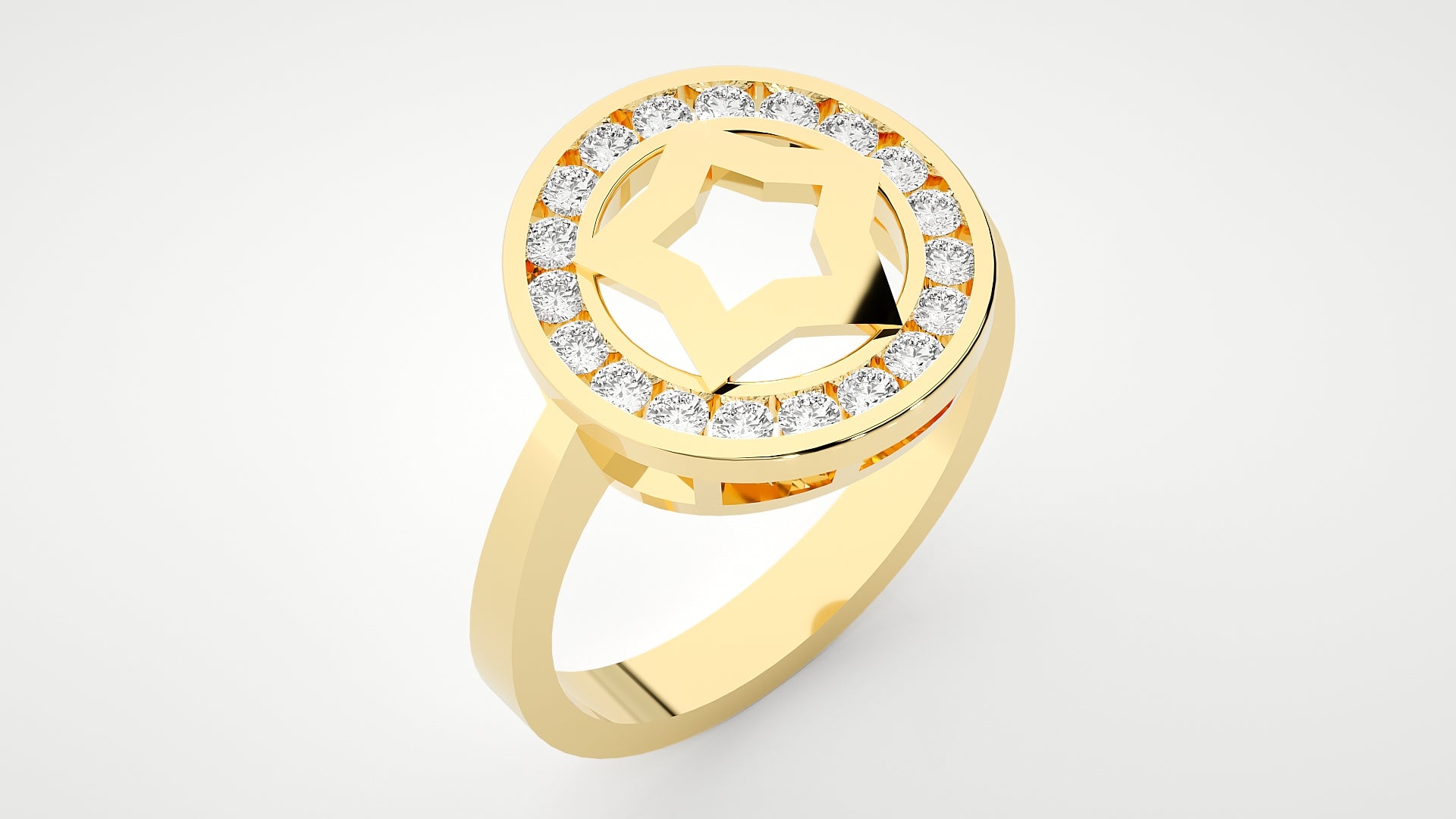 Yellow Gold Ring