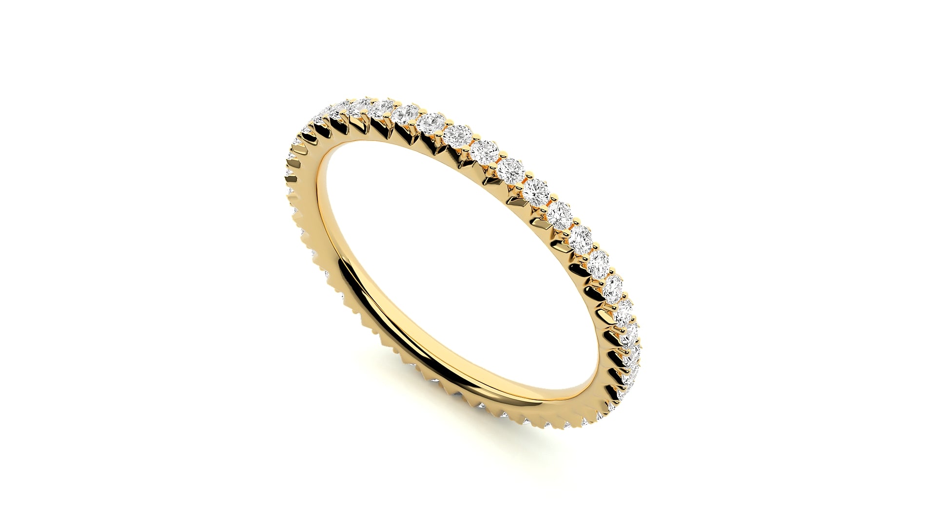Yellow Gold Ring