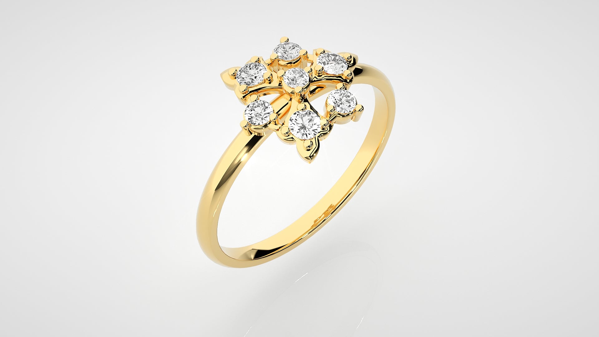 Yellow Gold Ring