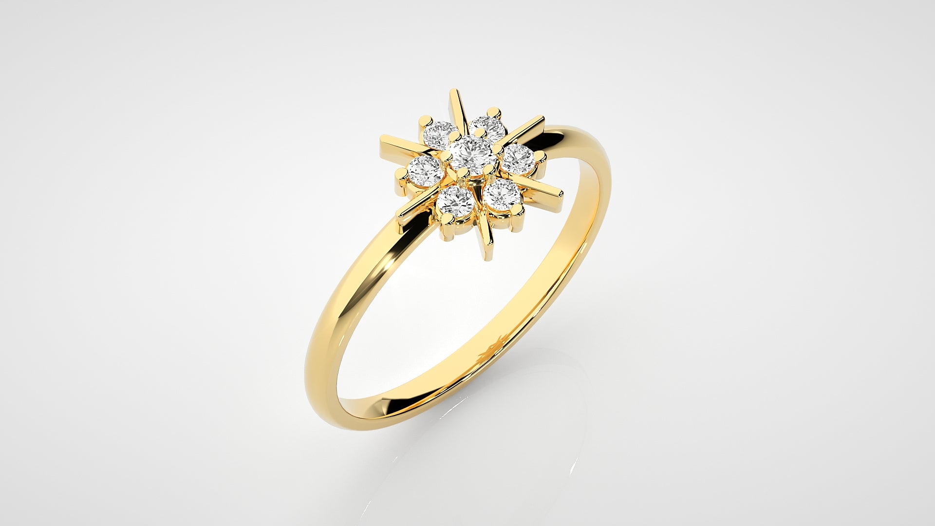 Yellow Gold Ring