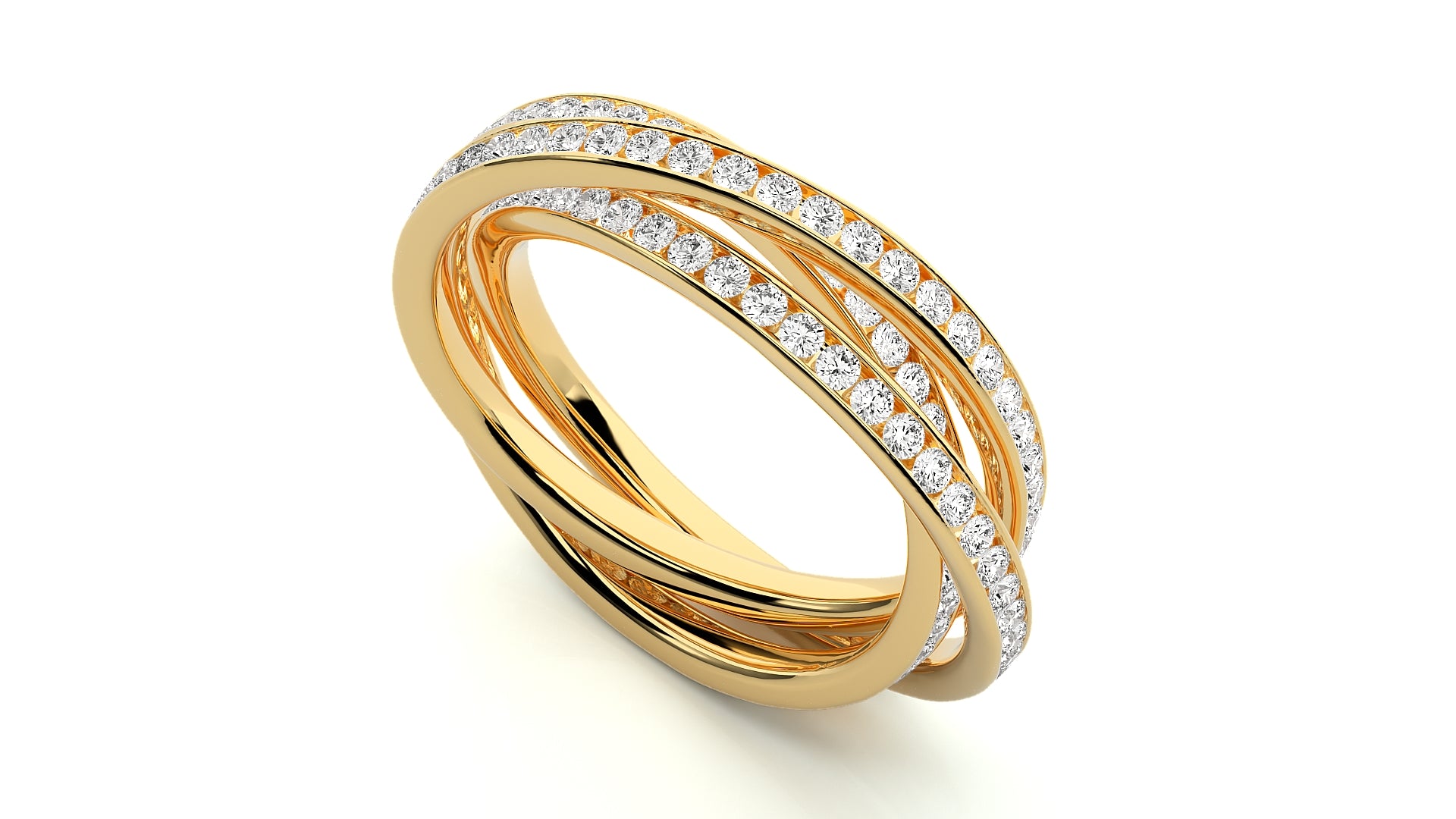 Yellow Gold Ring