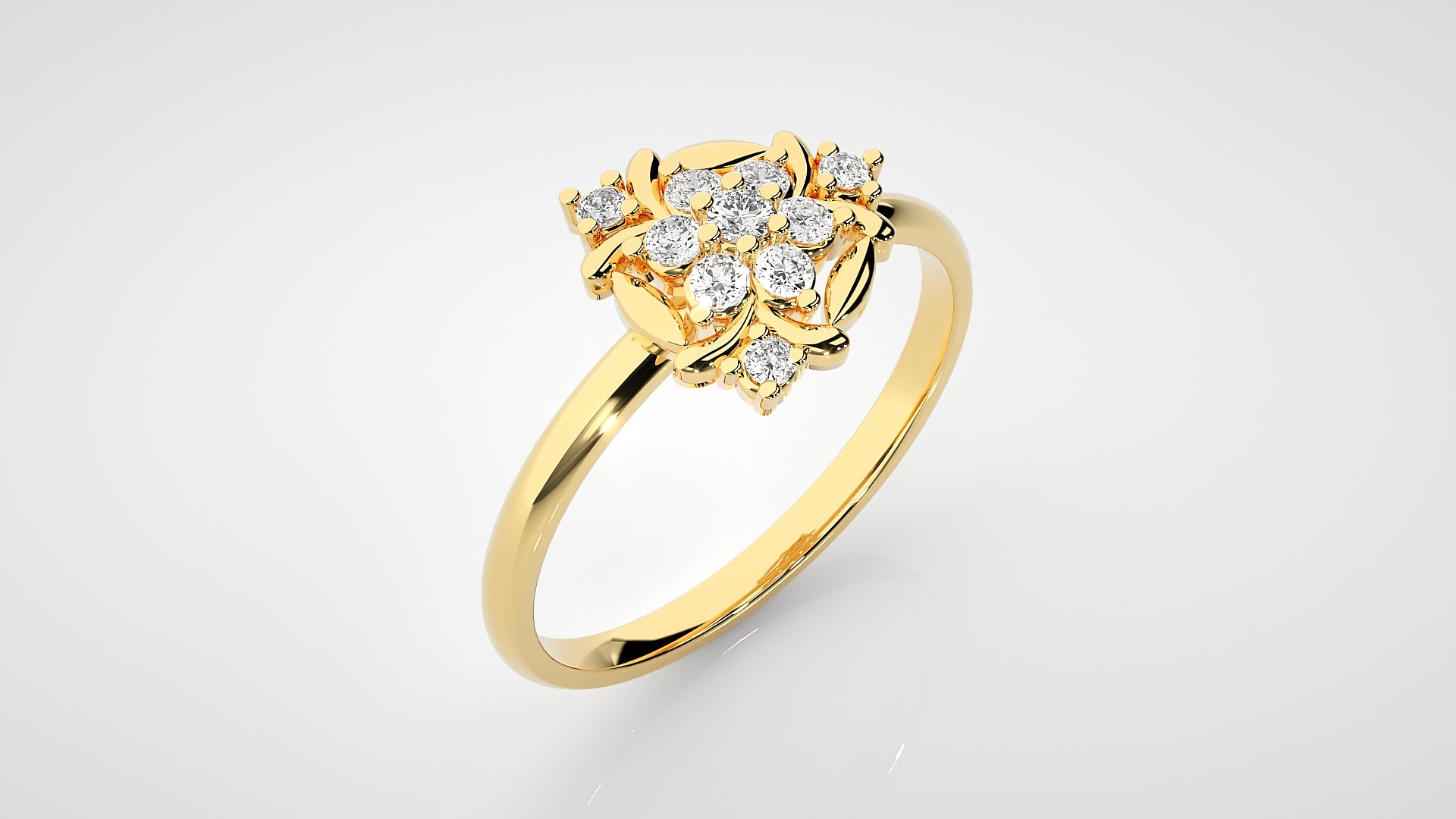 Yellow Gold Ring