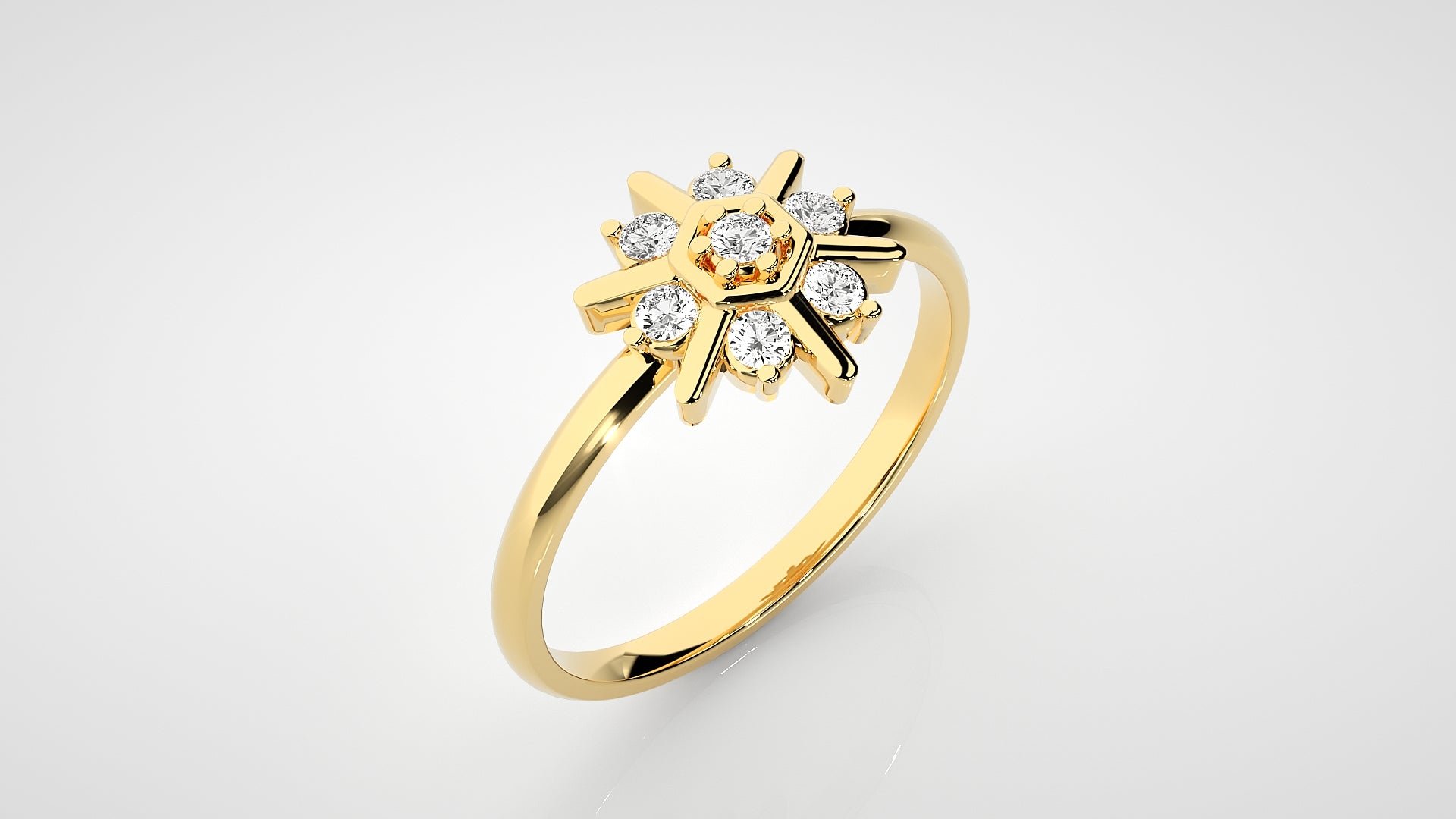 Yellow Gold Ring