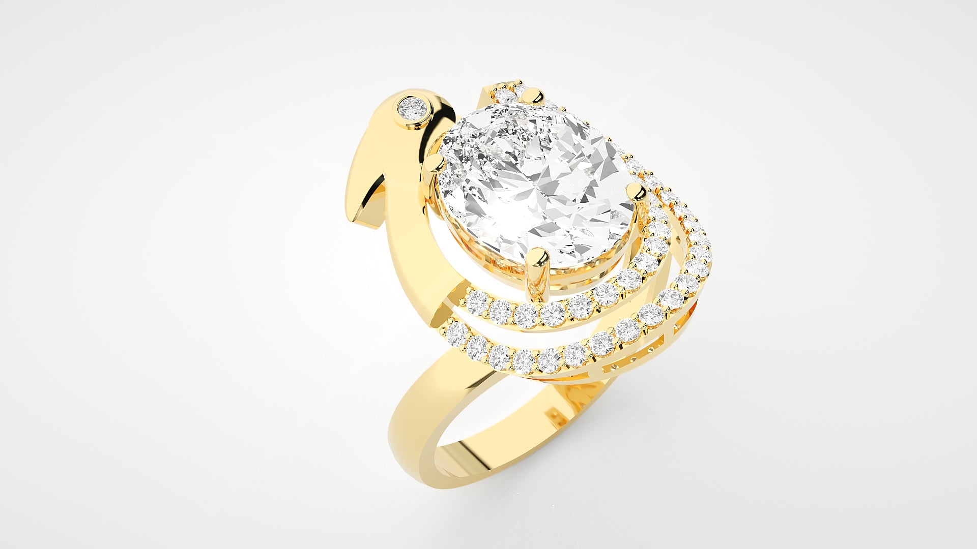 Yellow Gold Ring