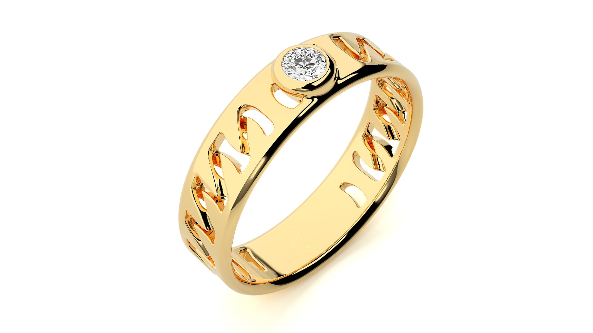 Yellow Gold Ring