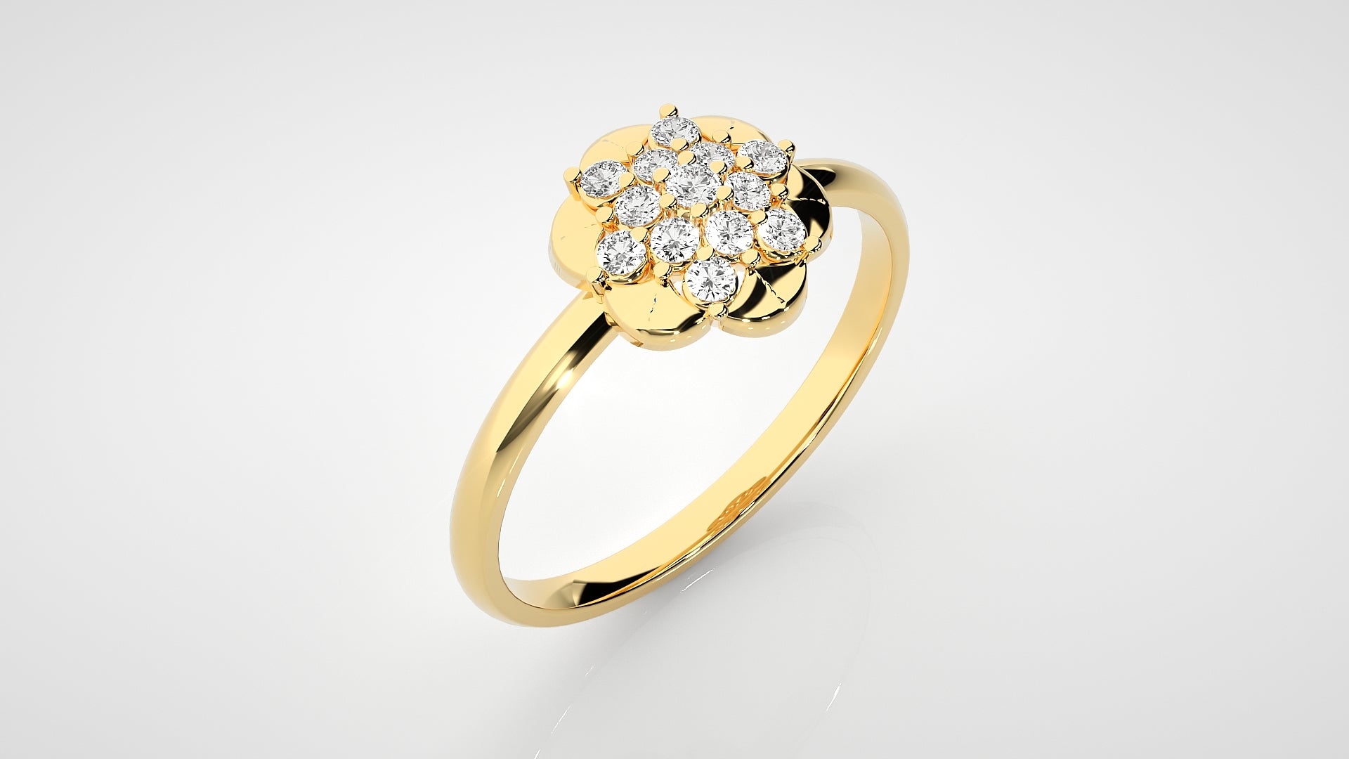 Yellow Gold Ring