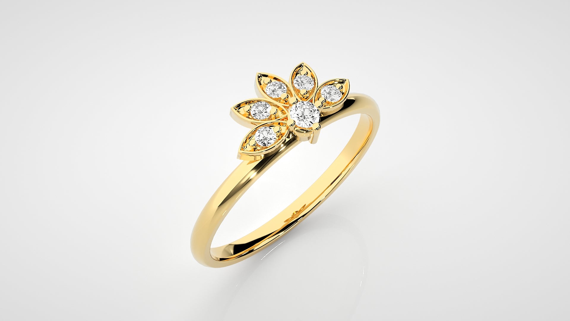Yellow Gold Ring