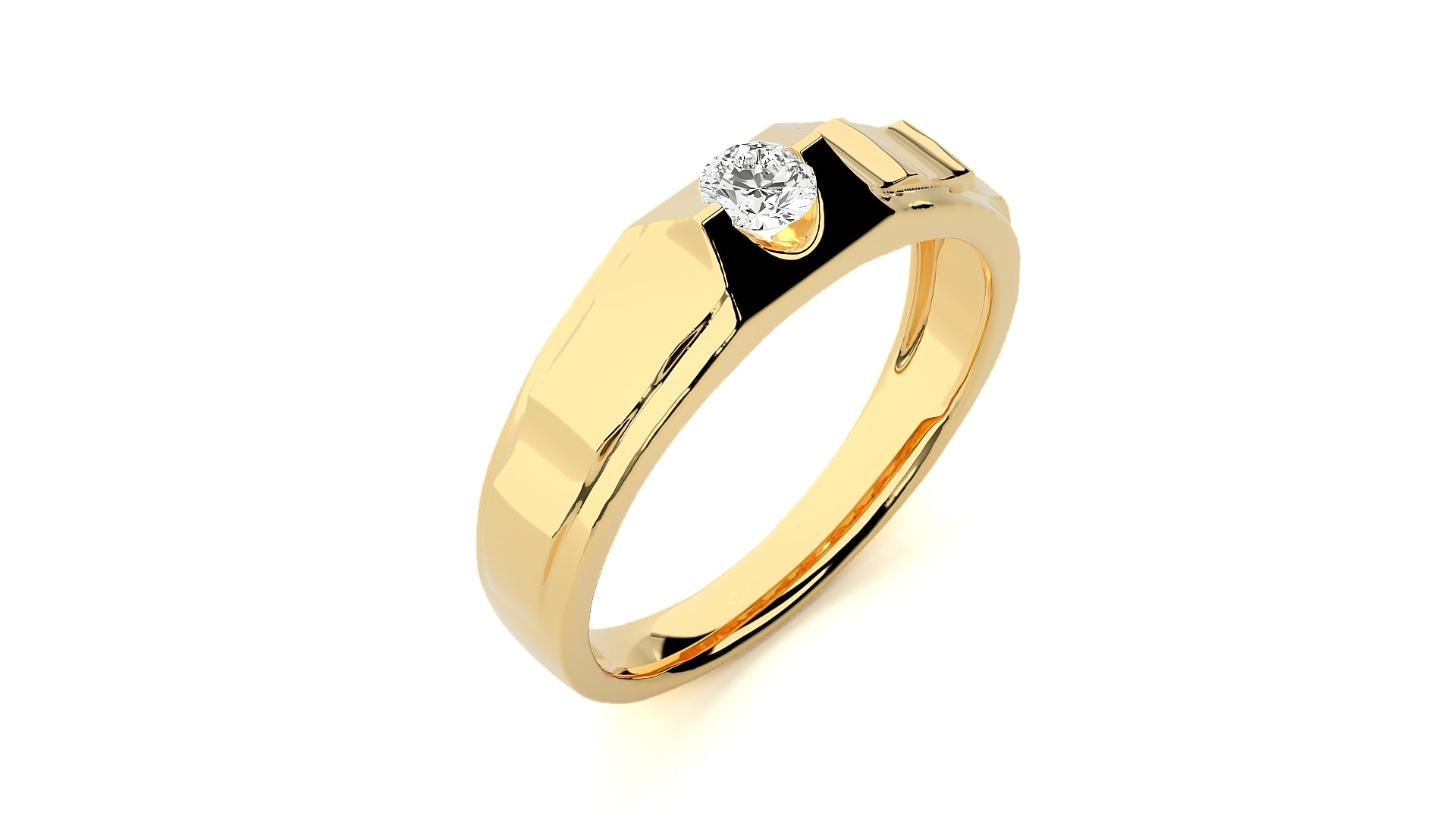 Yellow Gold Ring