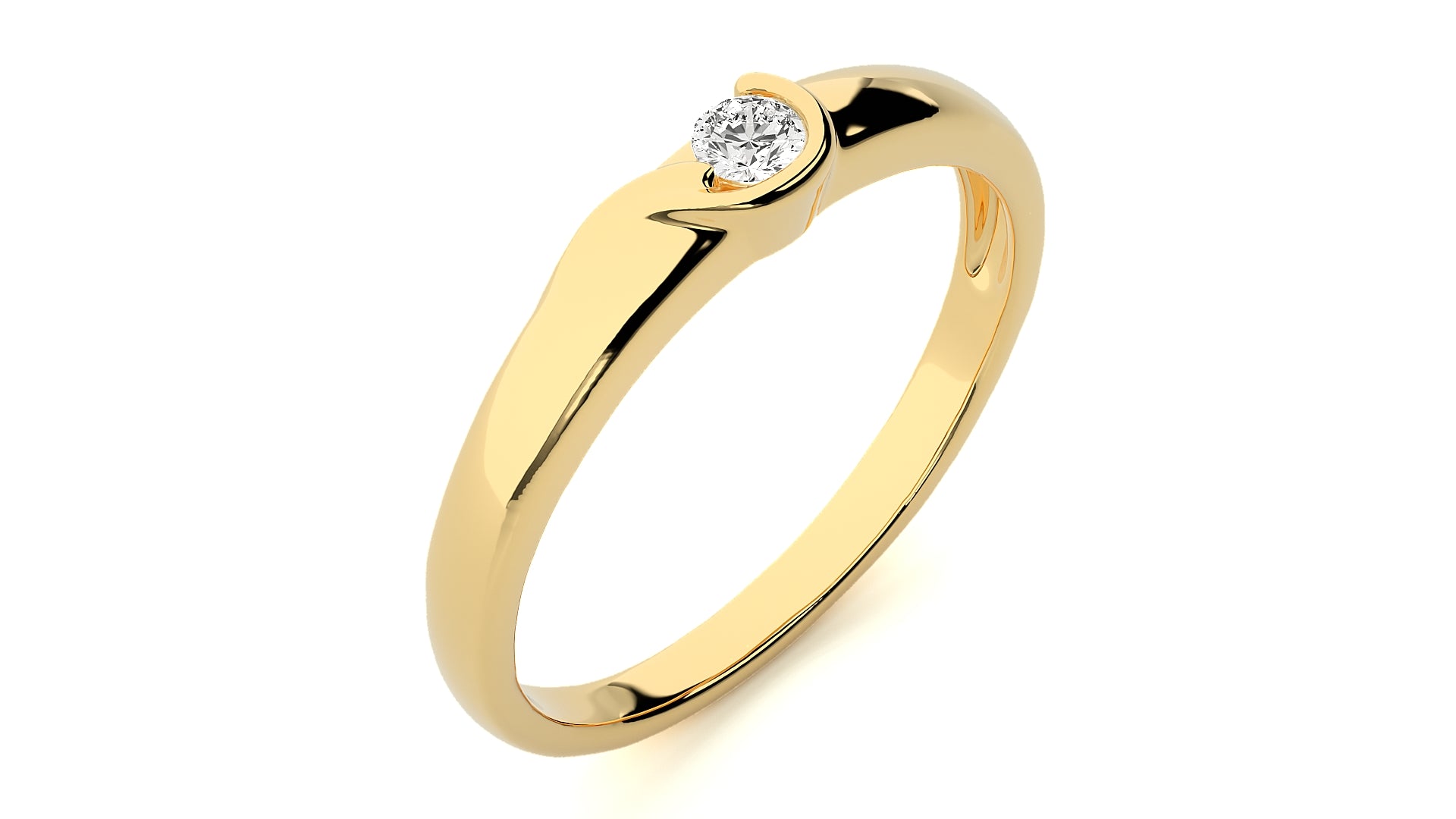 Yellow Gold Ring