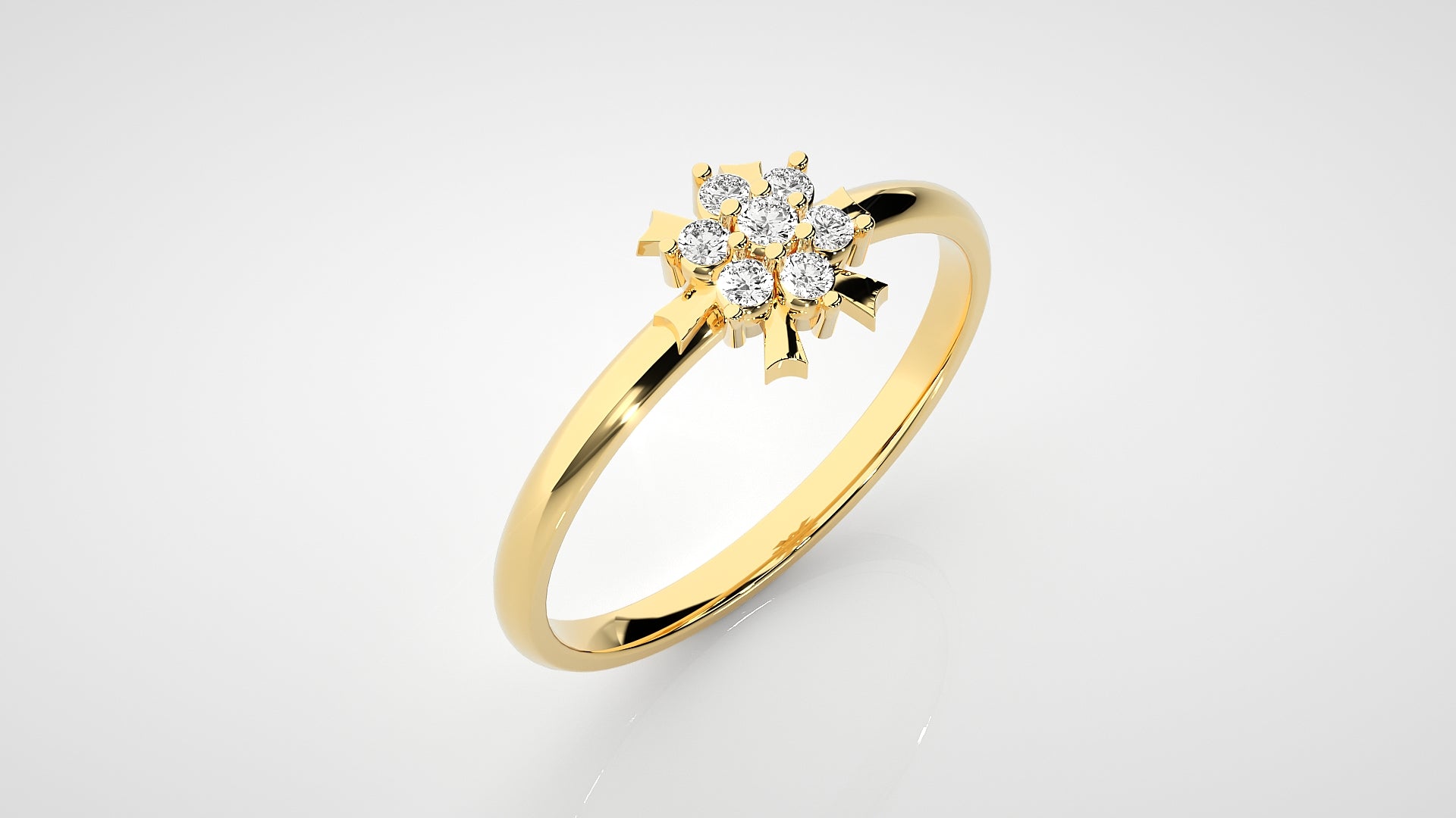 Yellow Gold Ring