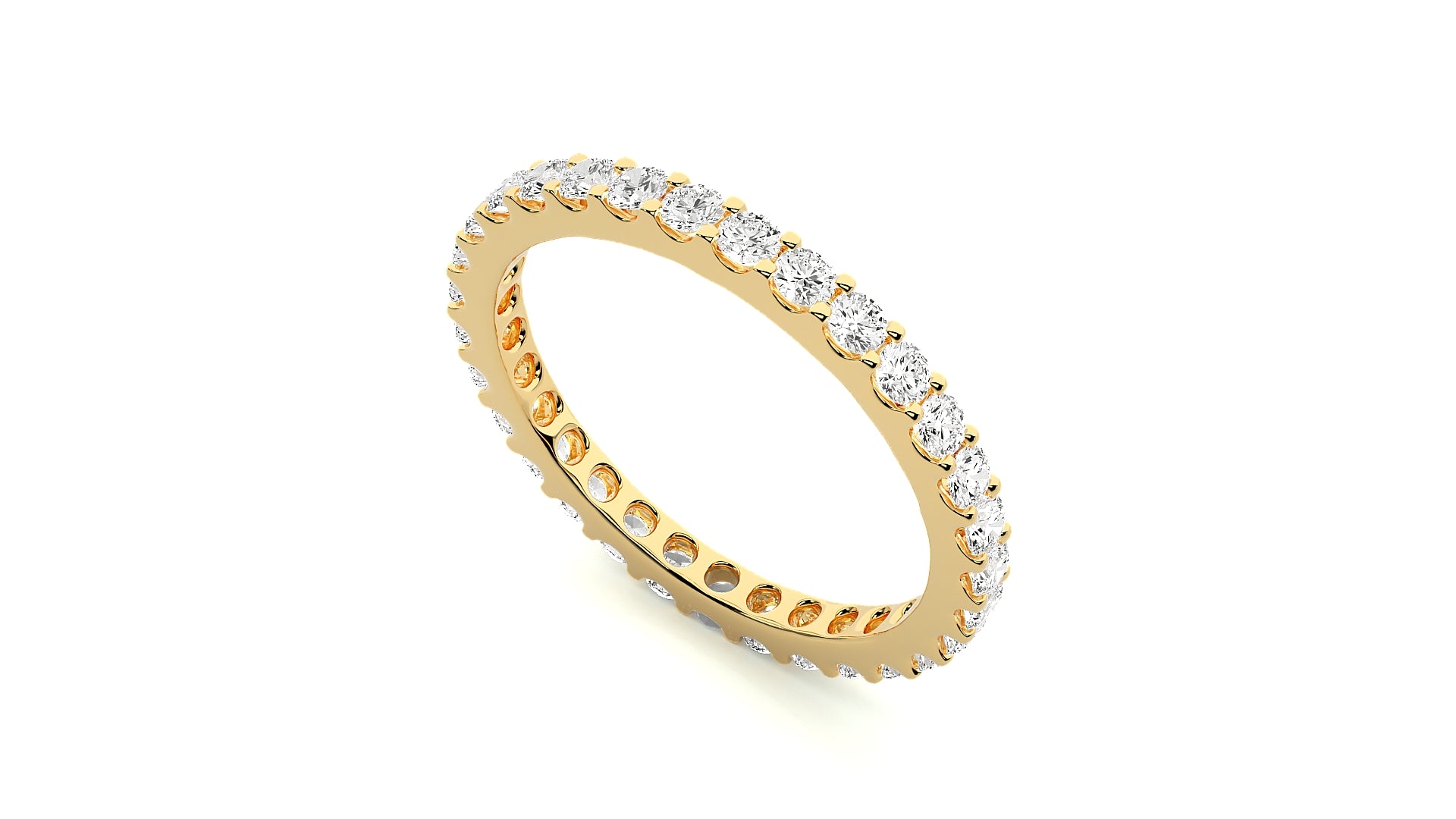 Yellow Gold Ring