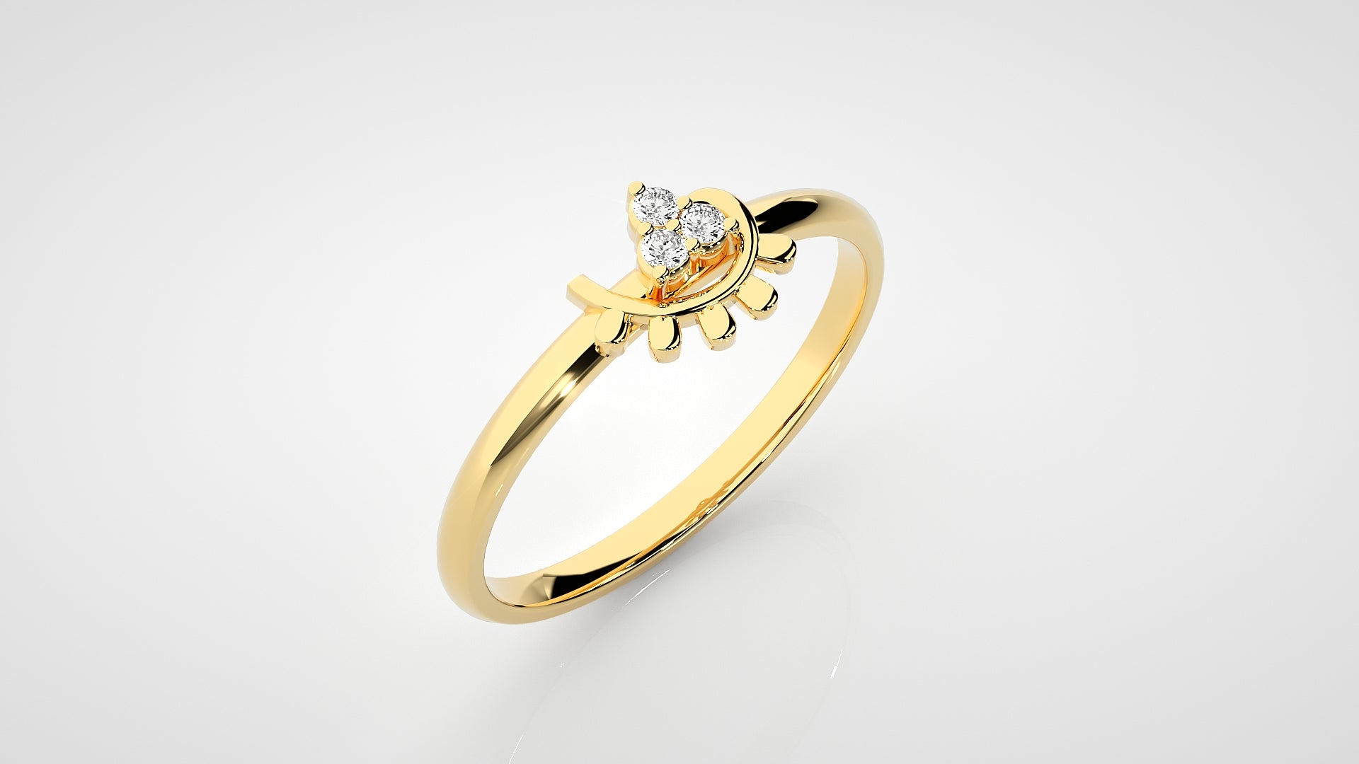 Yellow Gold Ring